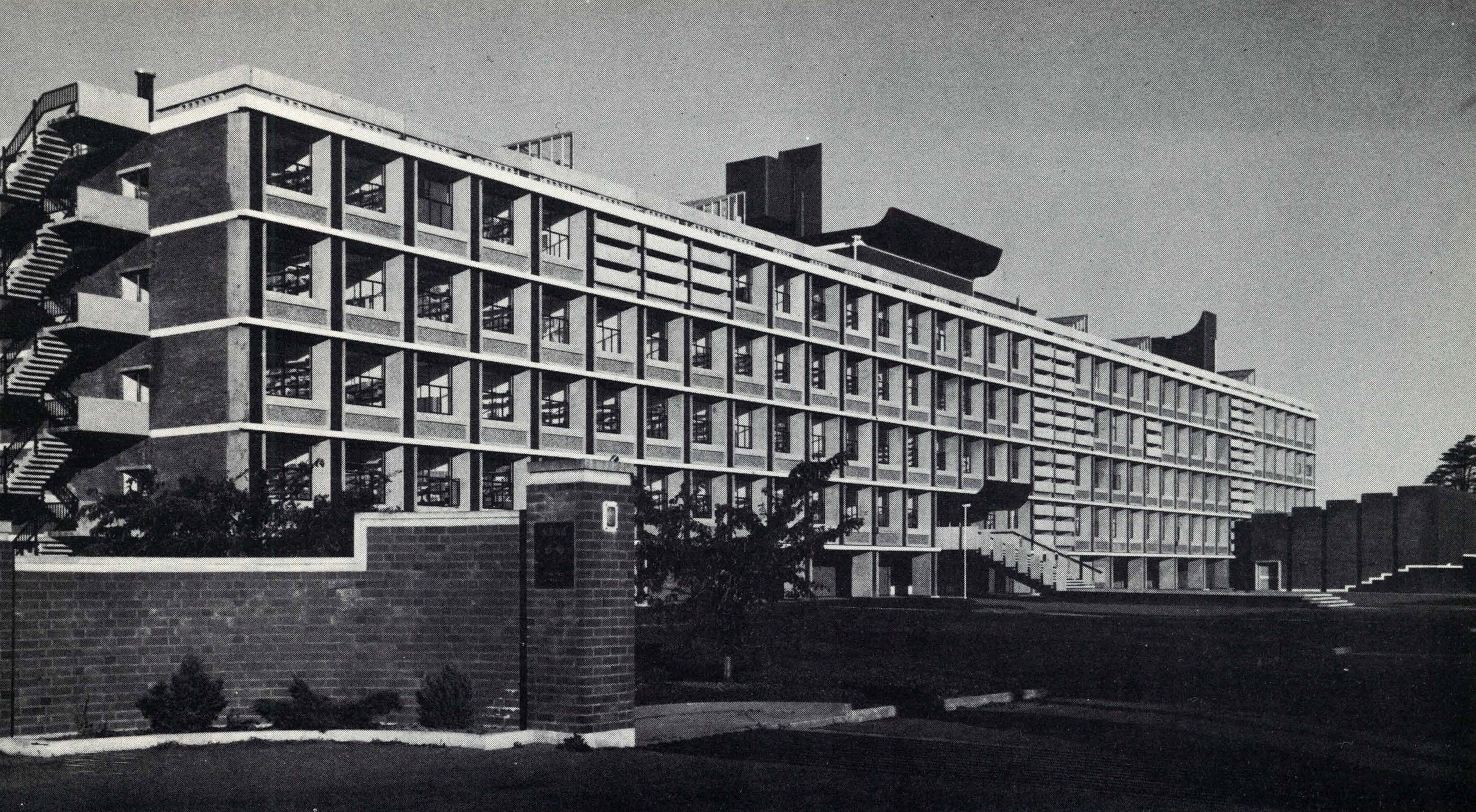 1967 Hilgendorf wing