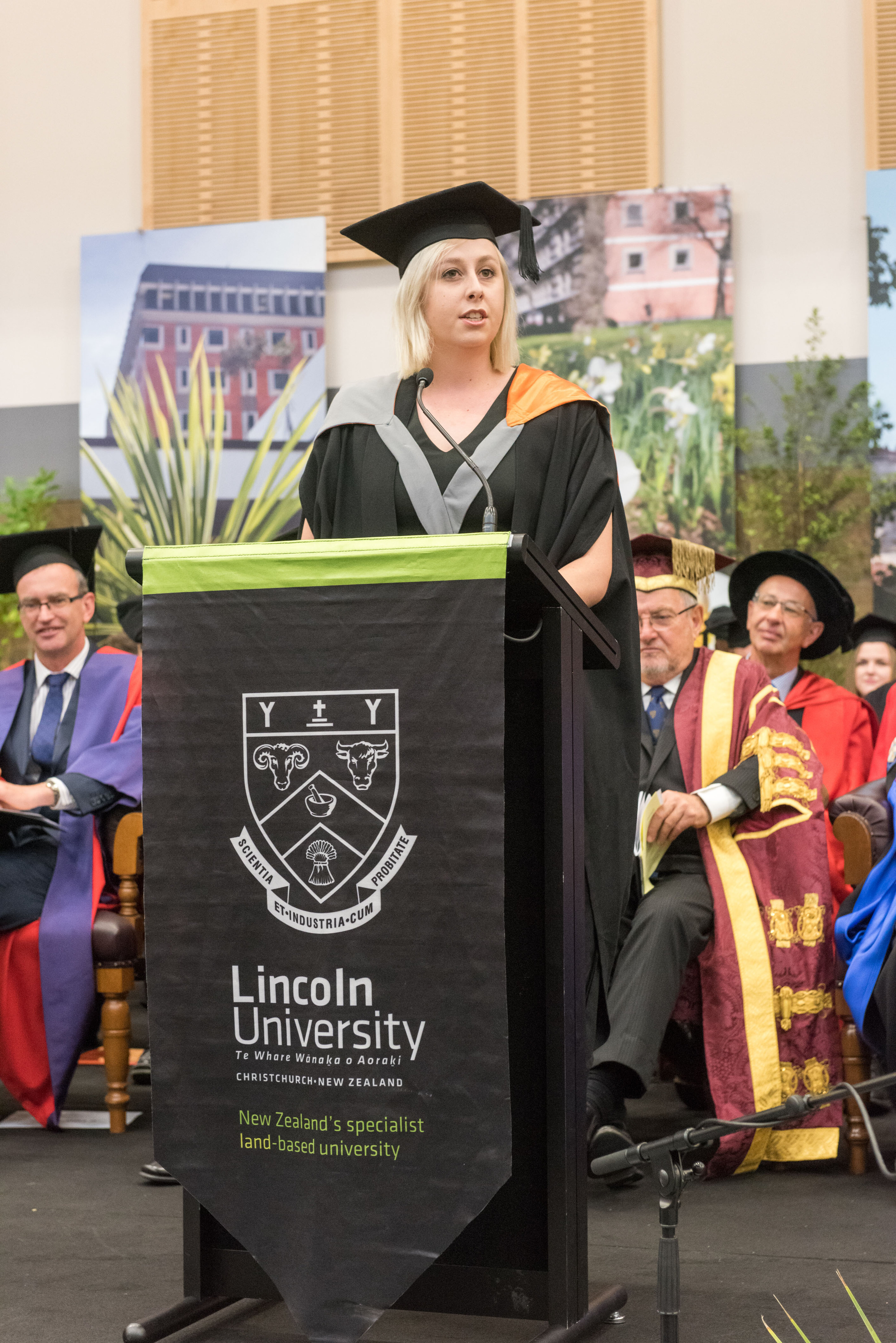 2016 Lincoln University Graduation Morning Ceremony 056