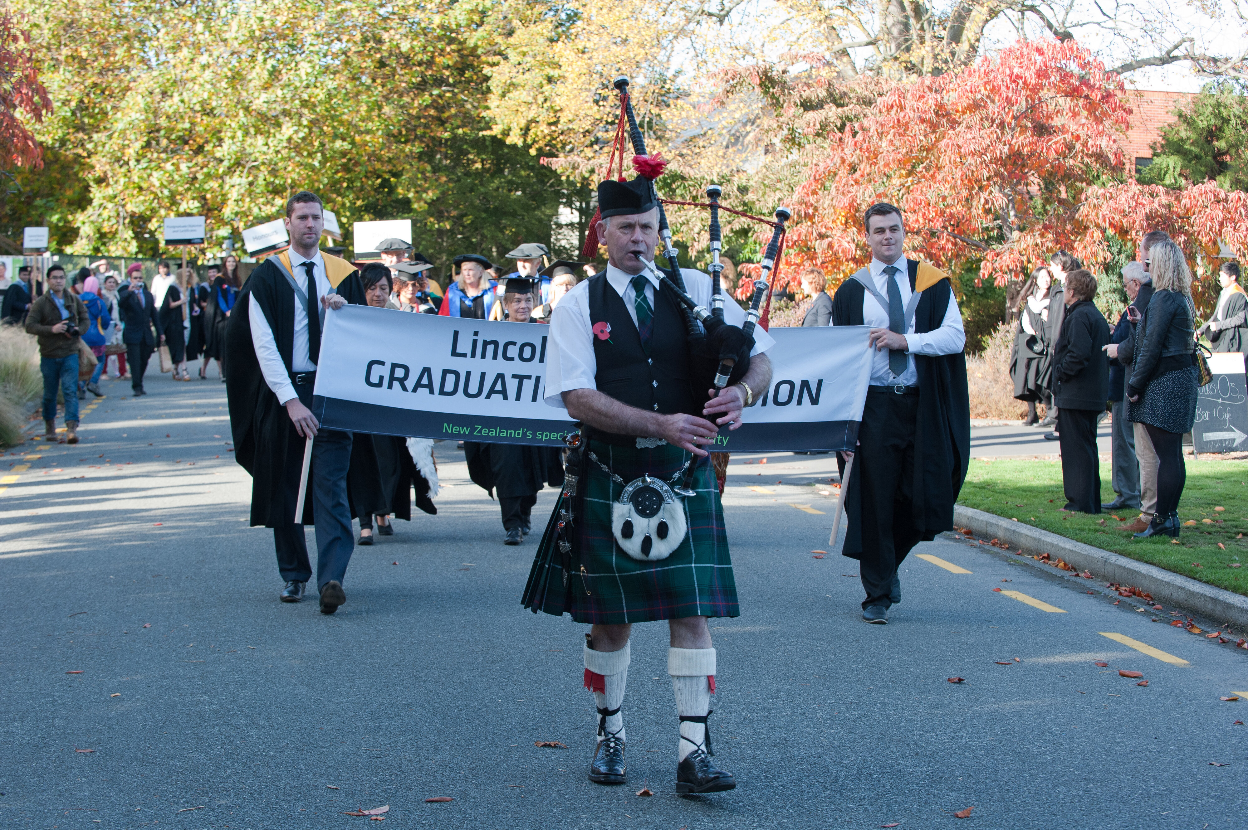 2015 LU Graduation Morning Procession  012
