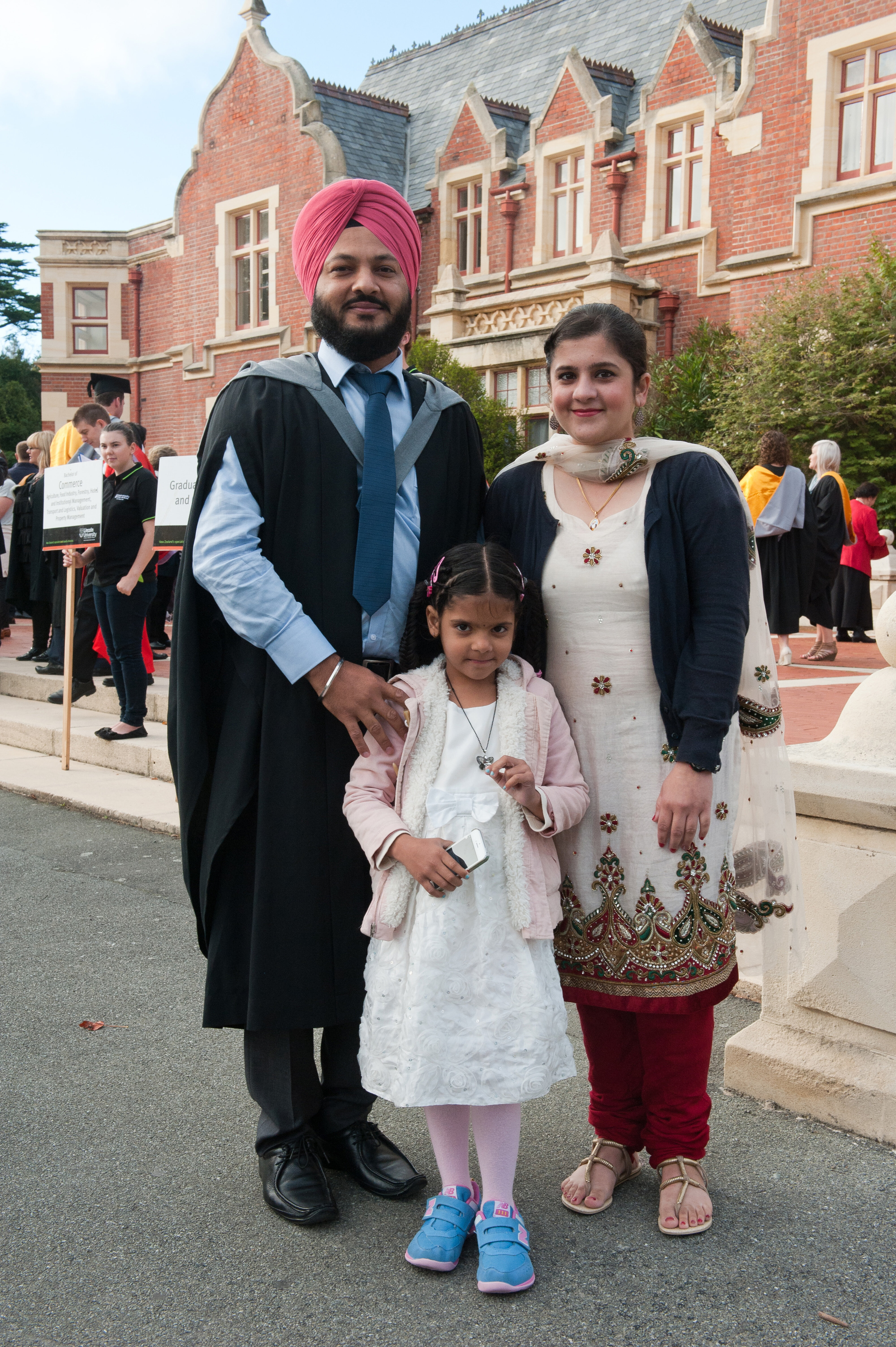 2015 LU Graduation Morning Procession  037