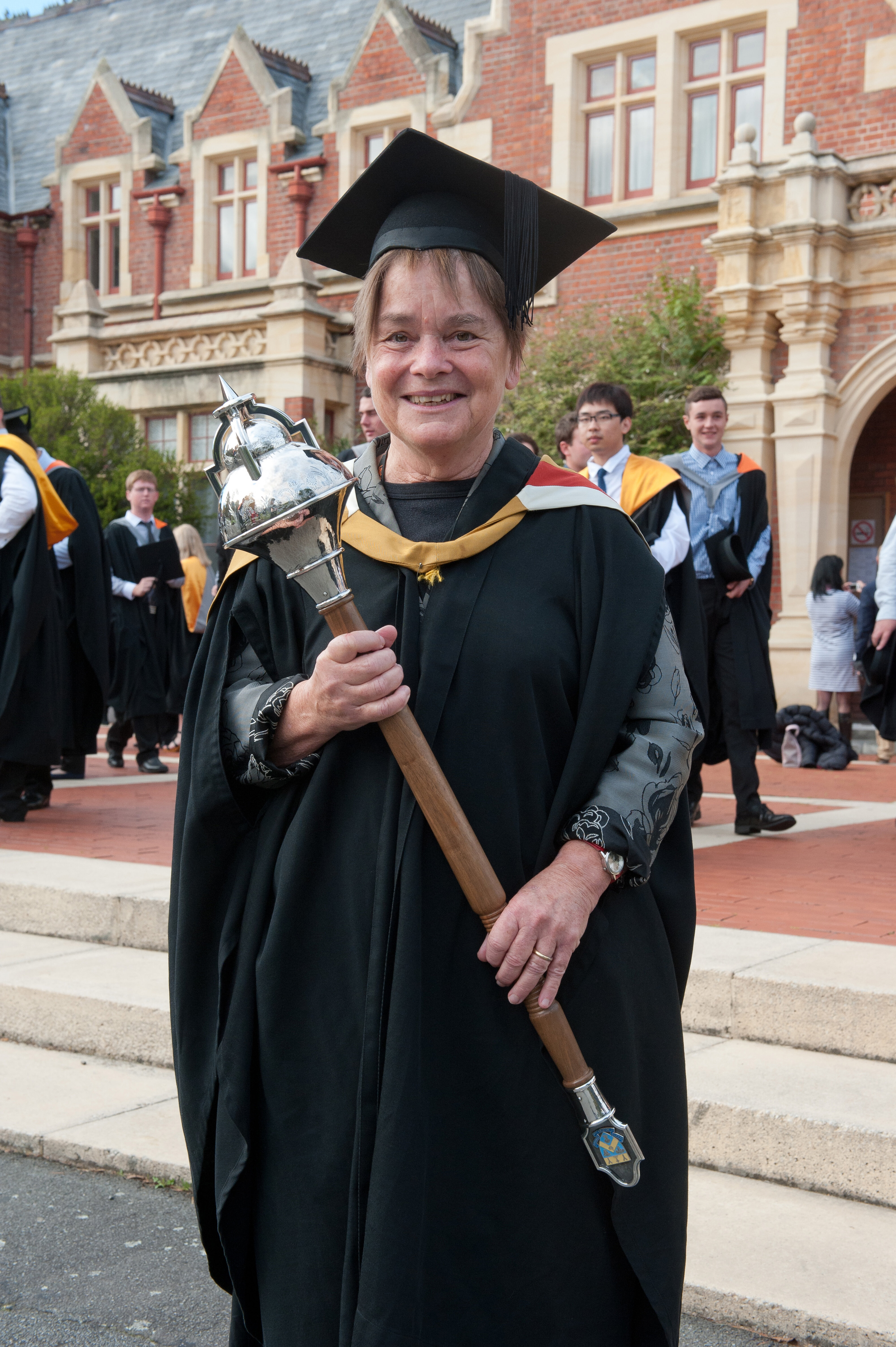 2015 LU Graduation Morning Procession  039