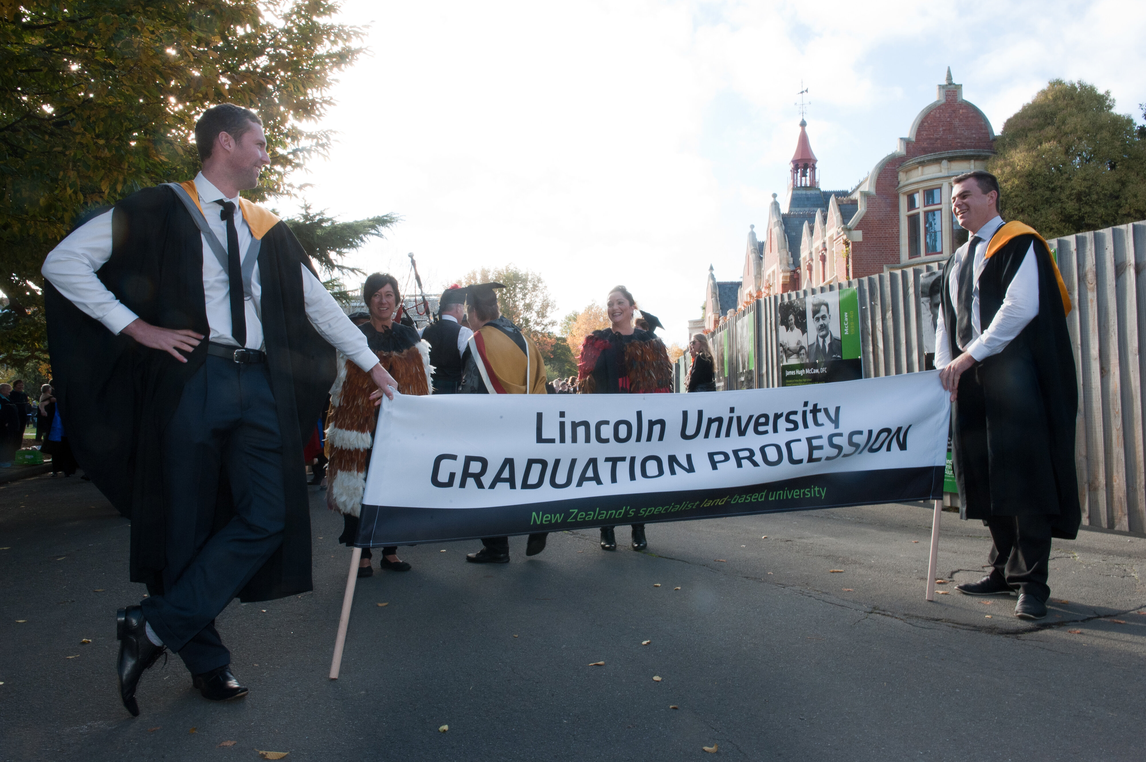 2015 LU Graduation Morning Procession  060