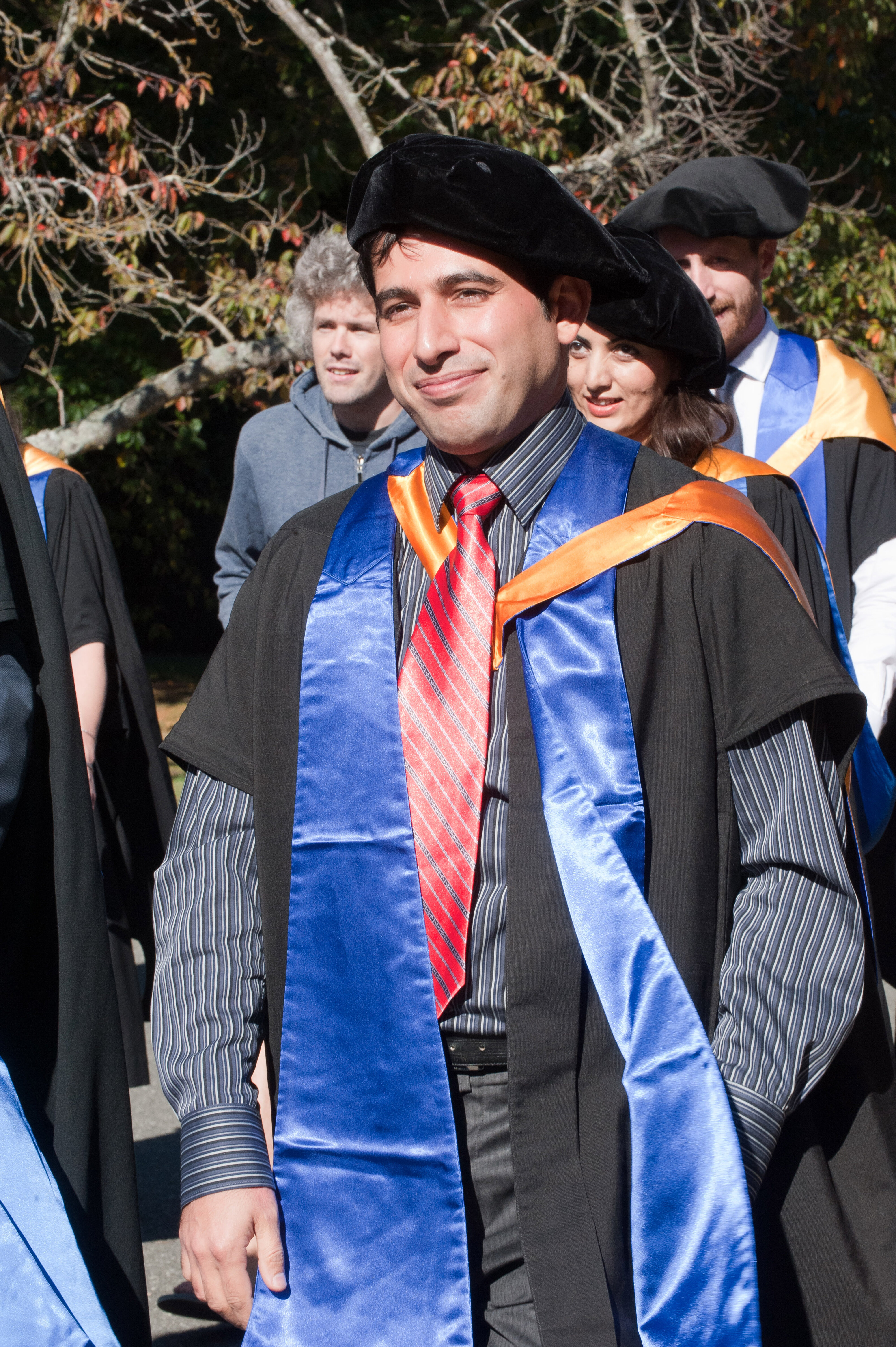 2015 LU Graduation Afternoon Procession 001