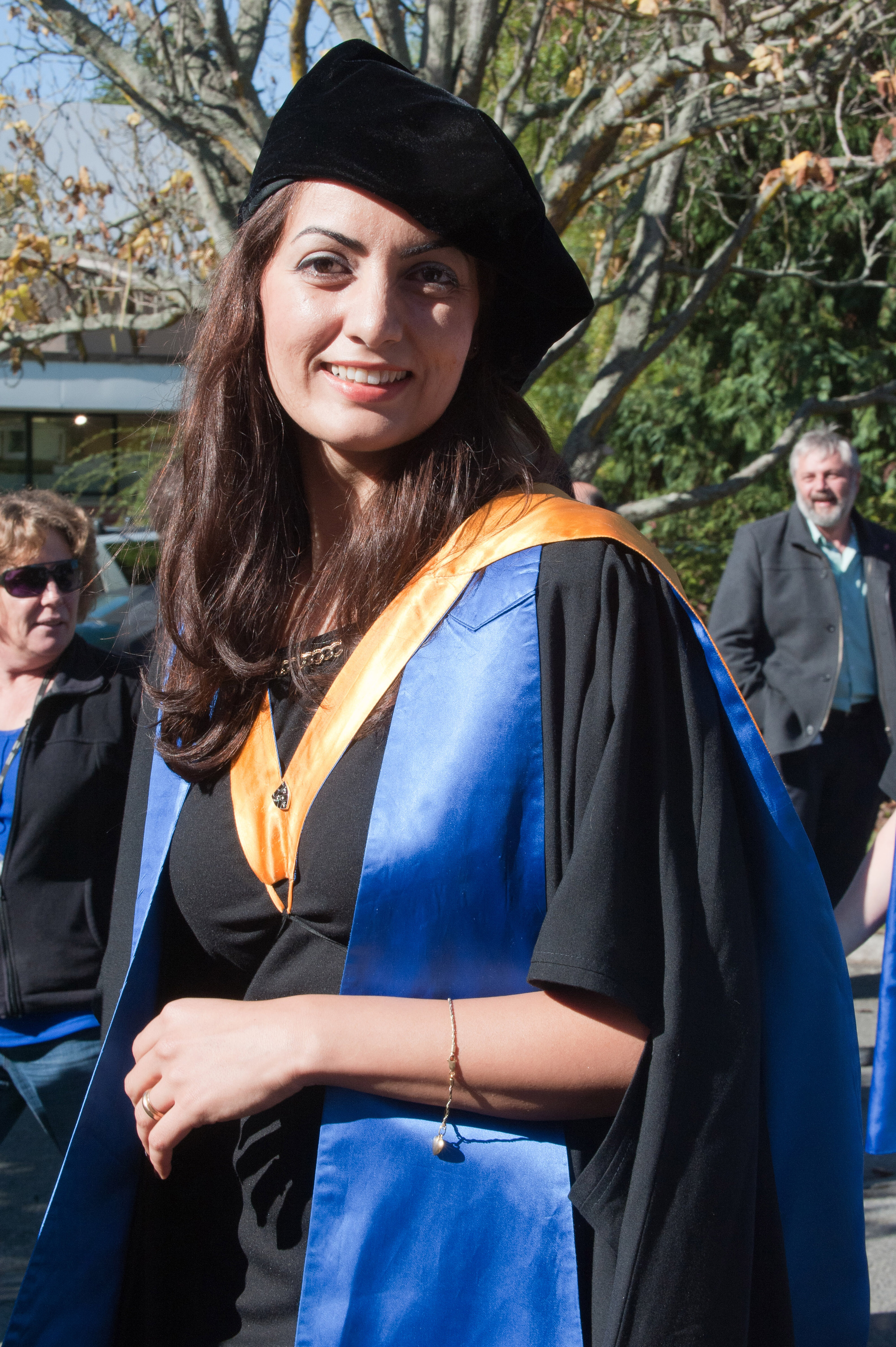 2015 LU Graduation Afternoon Procession 003