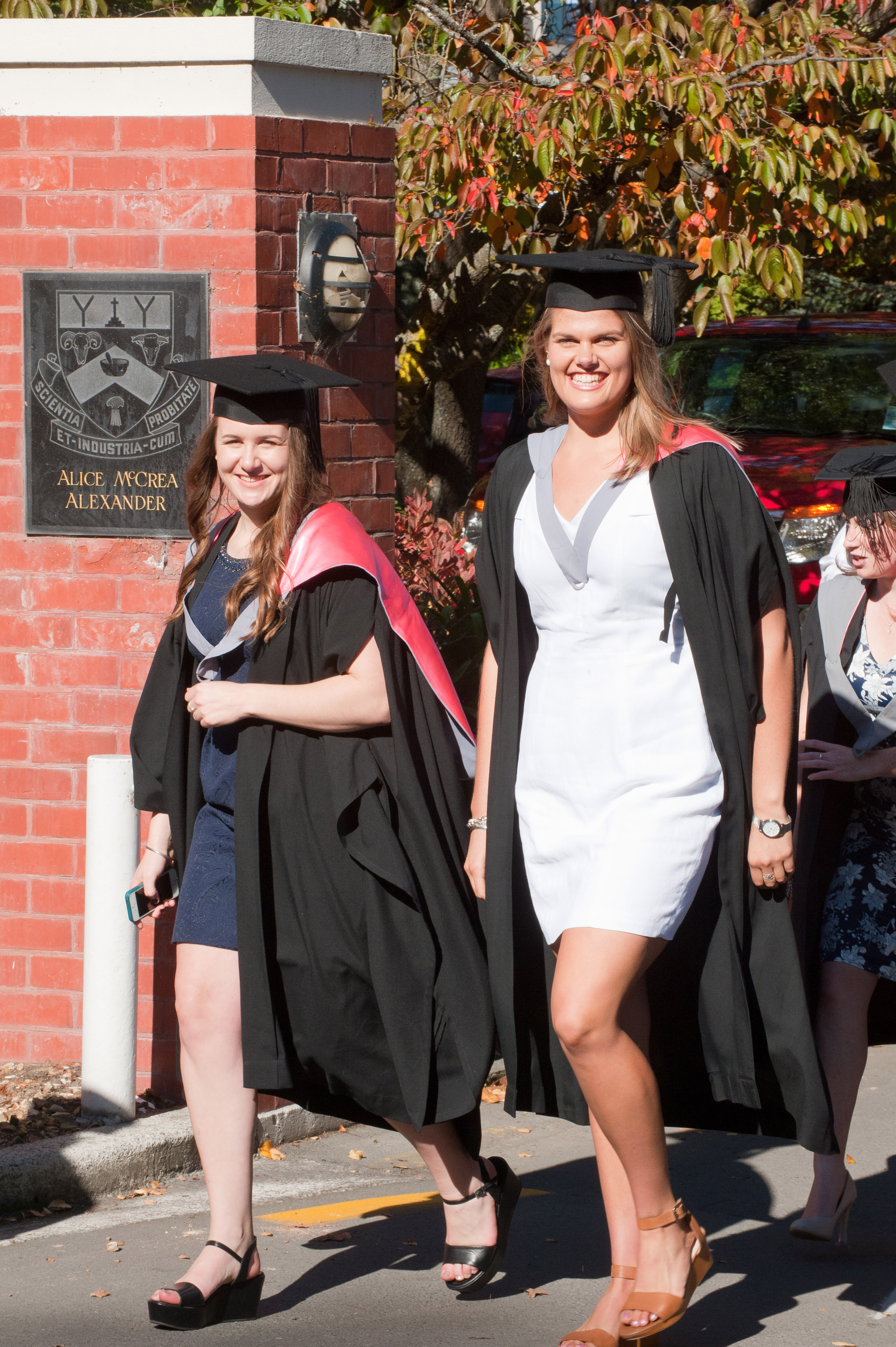 2015 LU Graduation Afternoon Procession 010