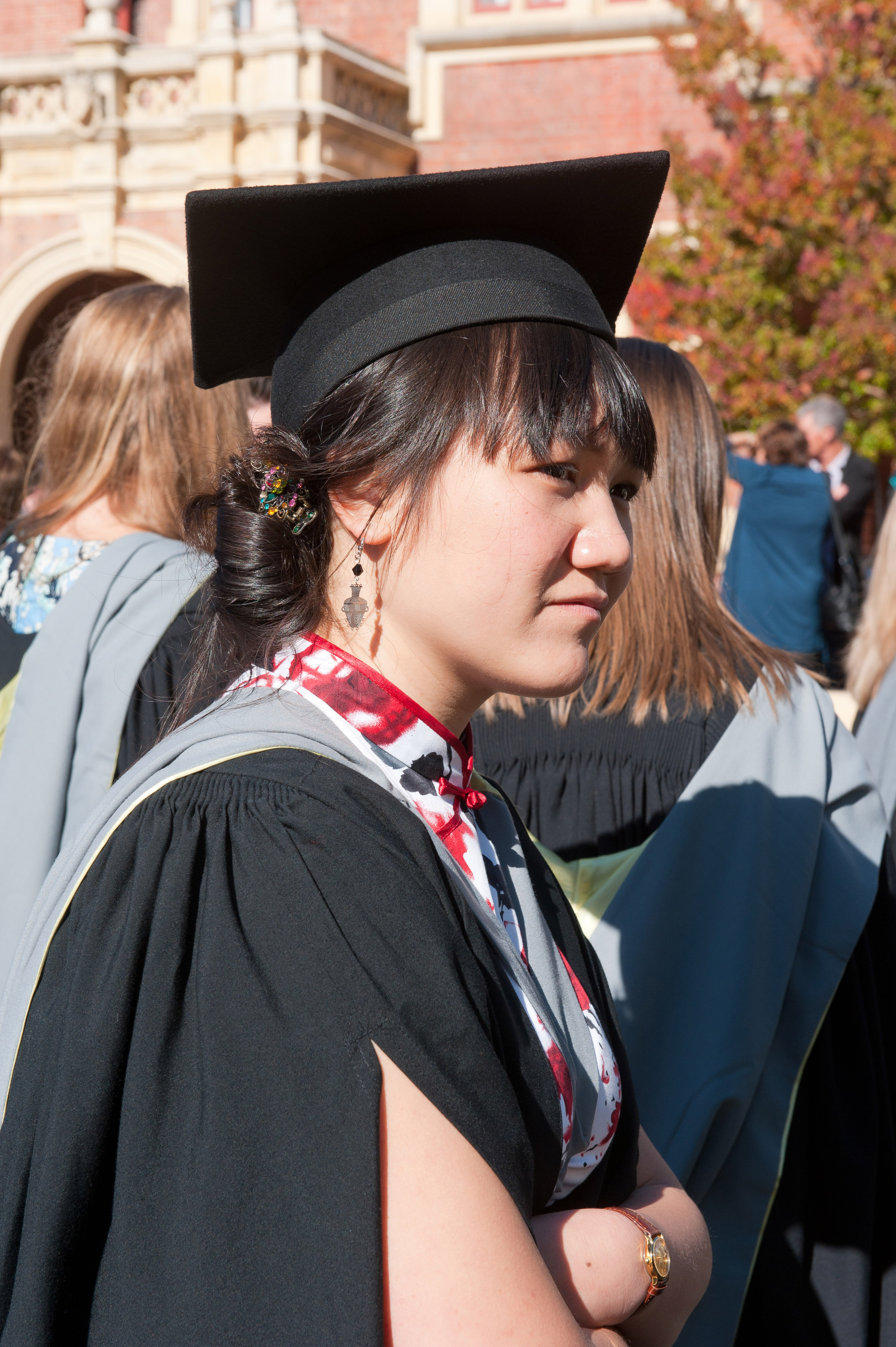 2015 LU Graduation Afternoon Procession 014