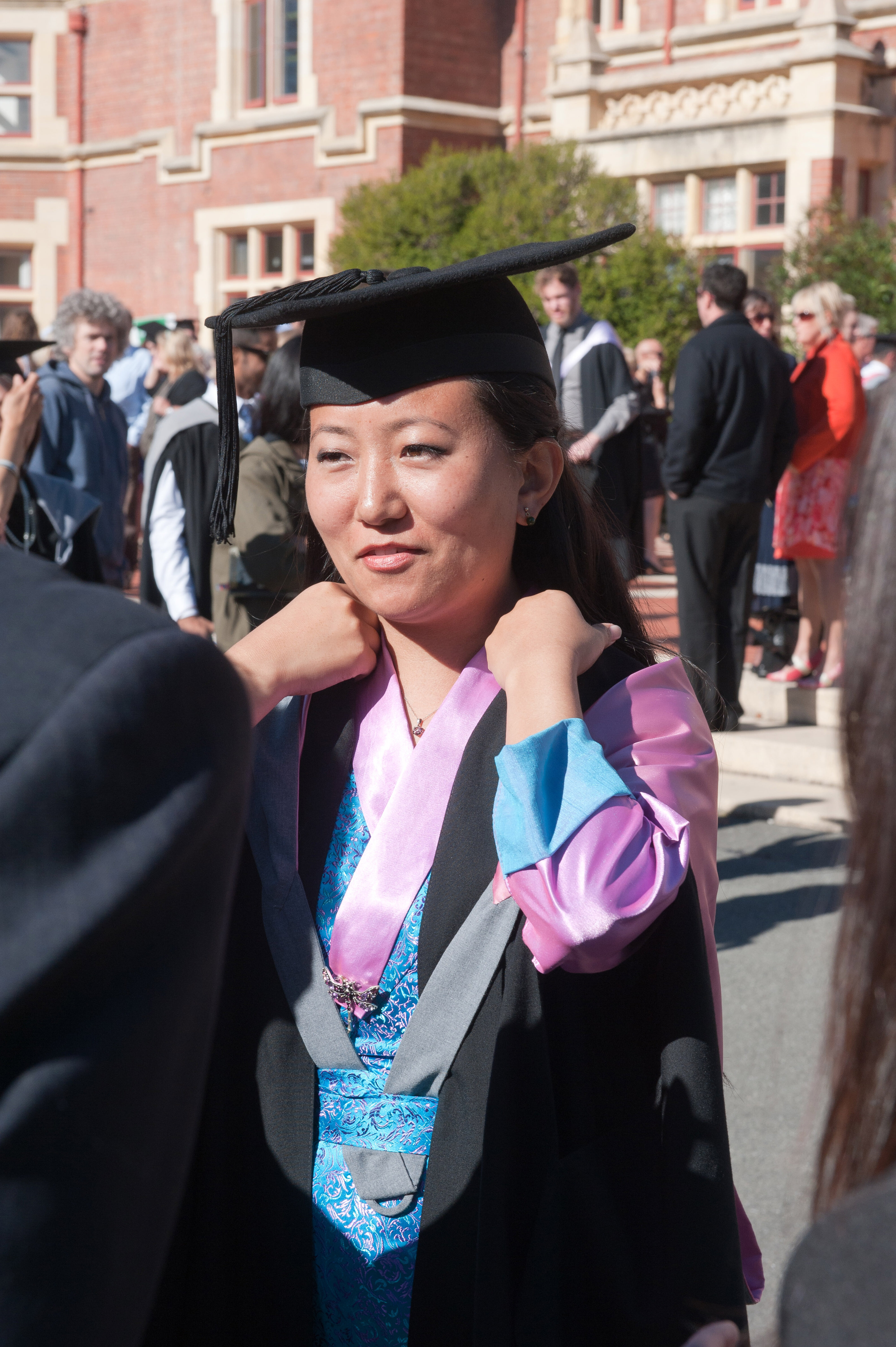 2015 LU Graduation Afternoon Procession 015