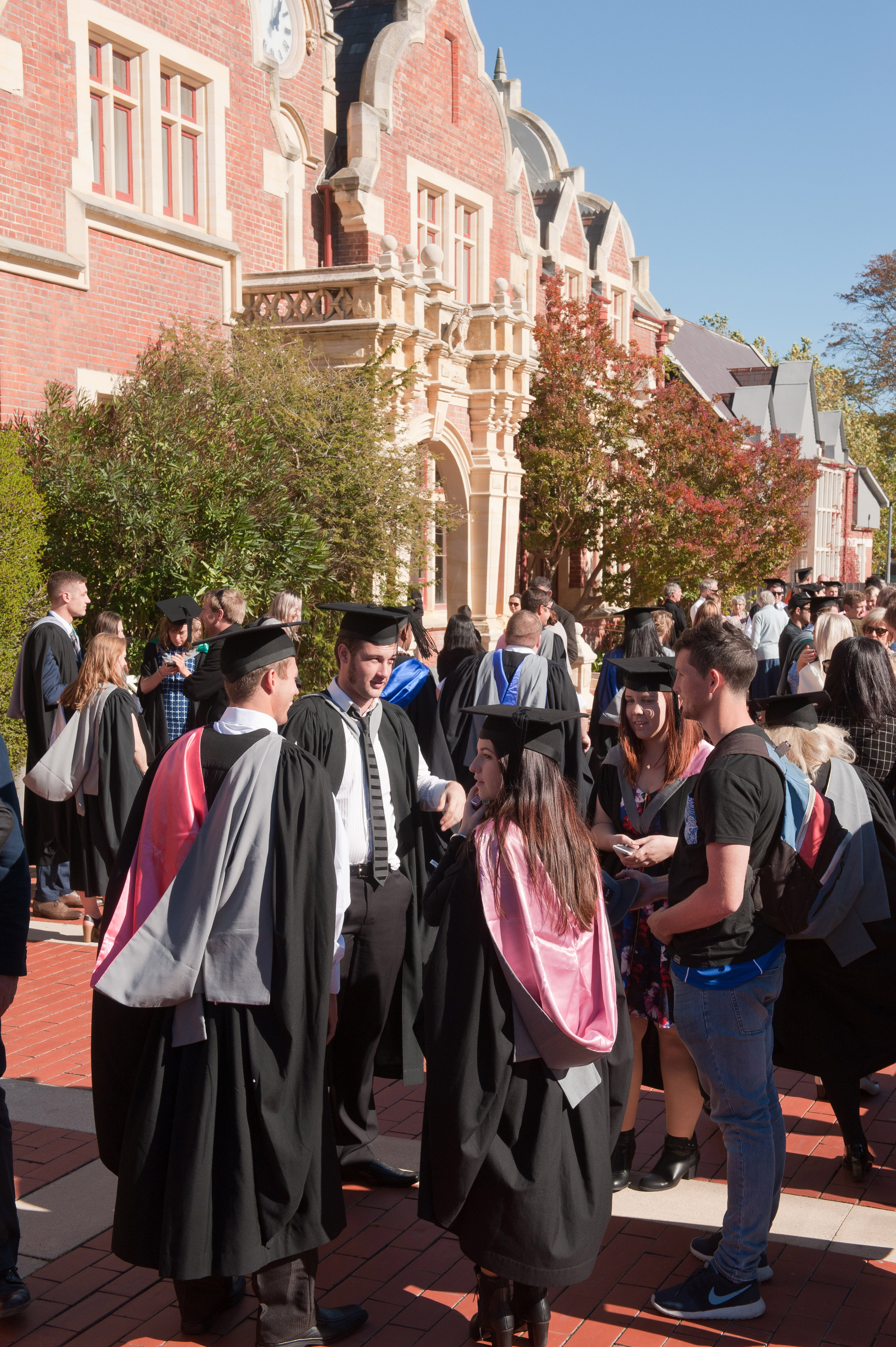 2015 LU Graduation Afternoon Procession 018