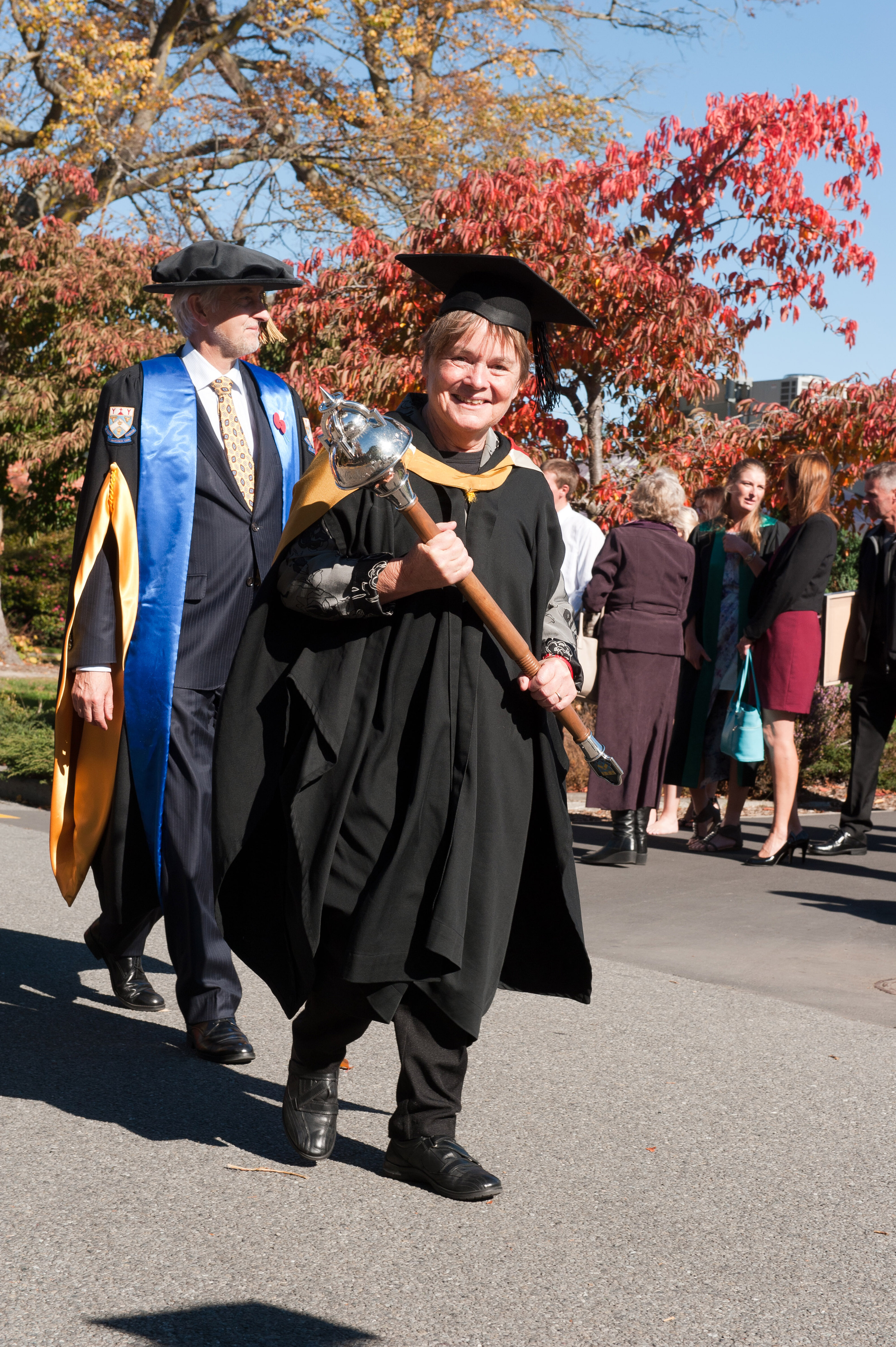 2015 LU Graduation Afternoon Procession 038
