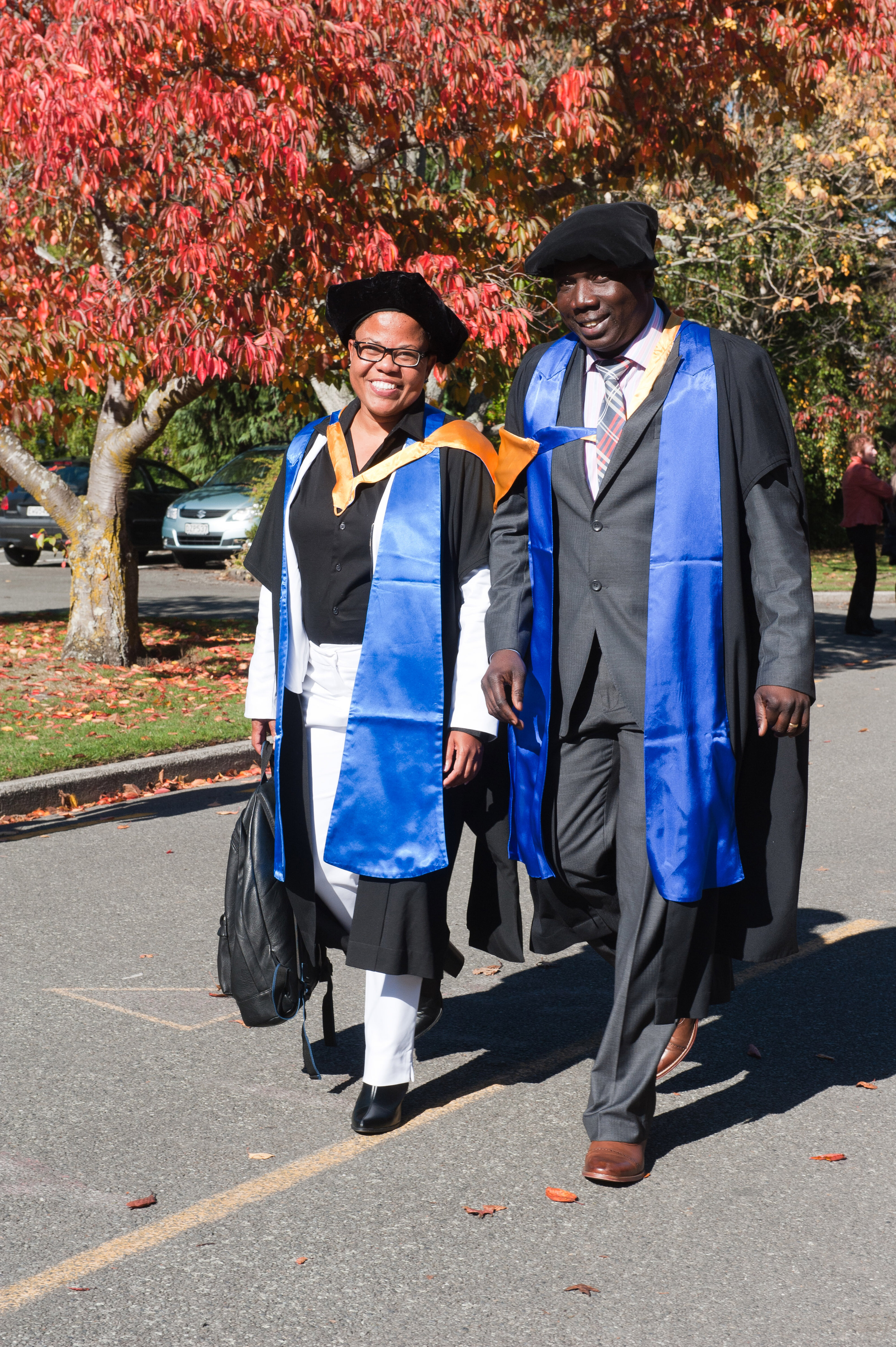 2015 LU Graduation Afternoon Procession 044
