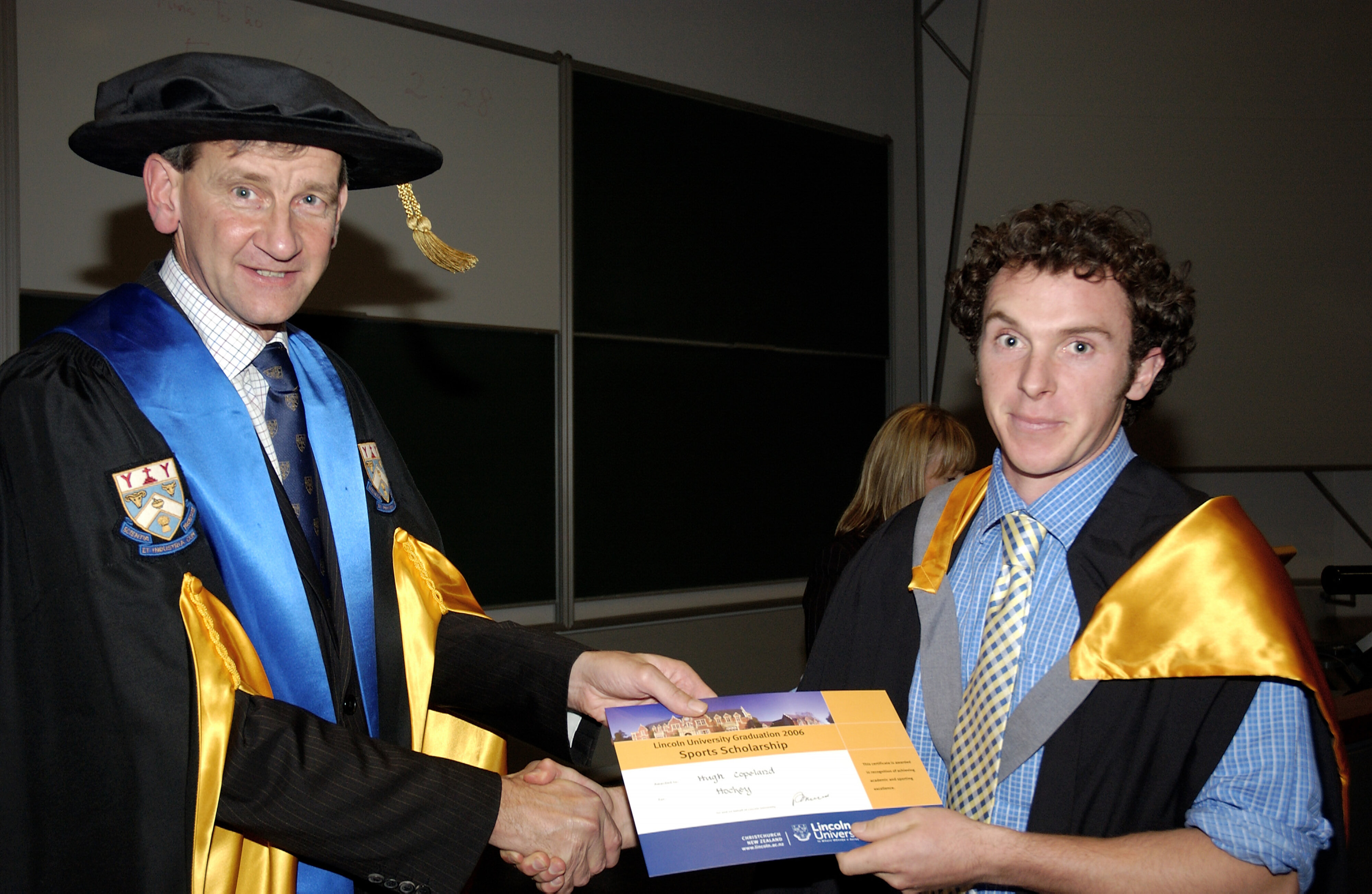 2006 Lincoln University Sports Scholars 006