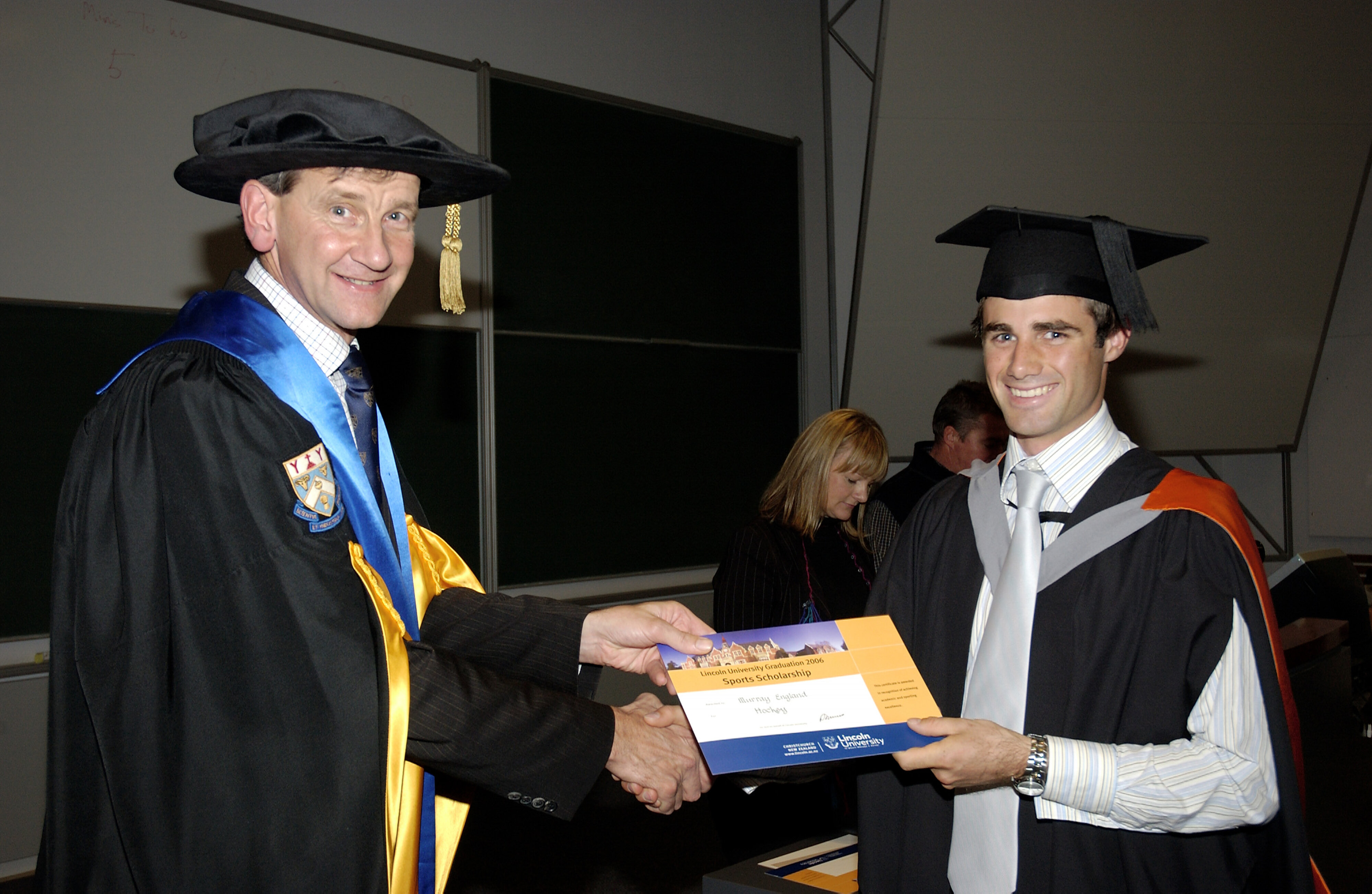 2006 Lincoln University Sports Scholars 009