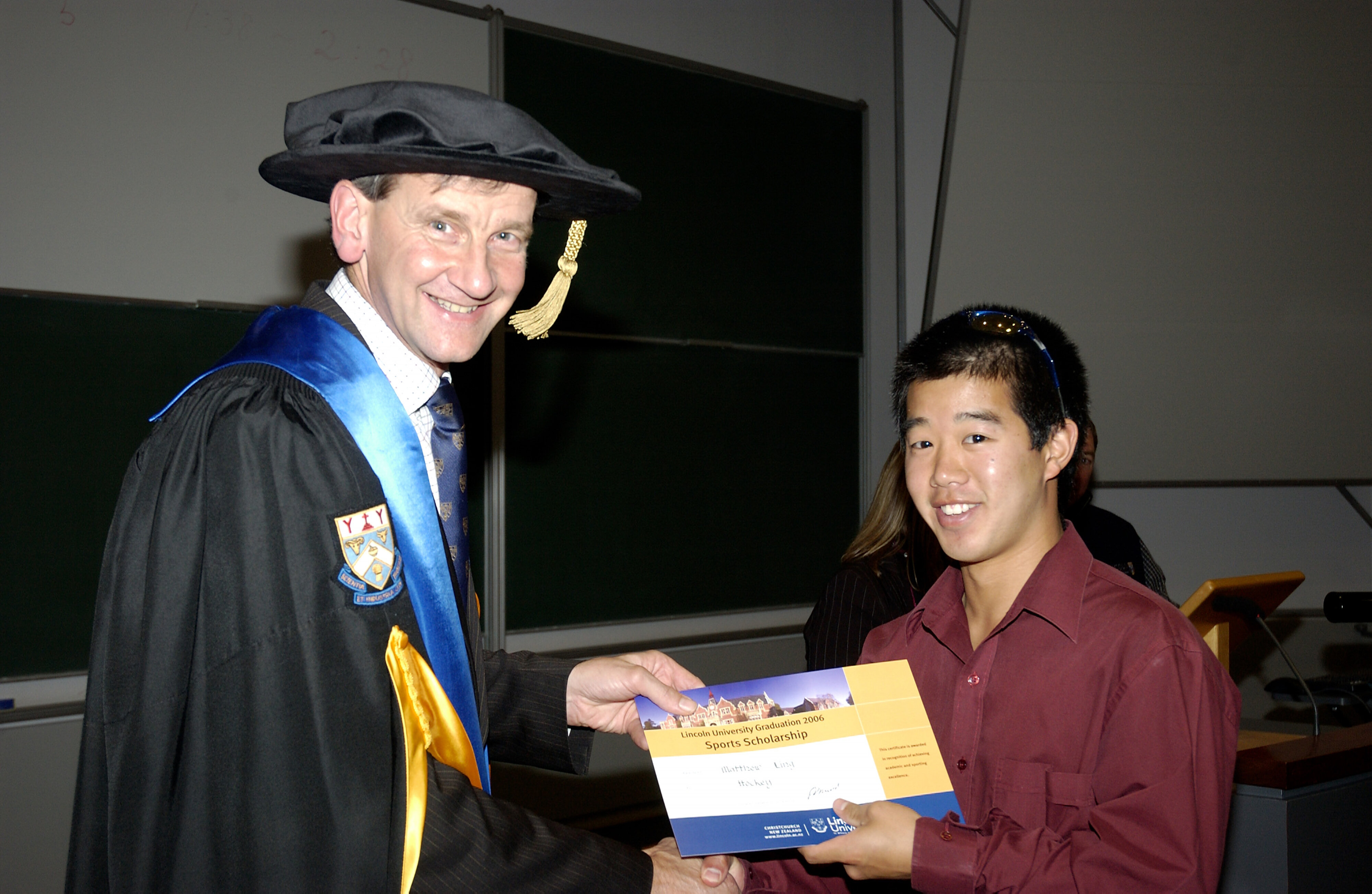 2006 Lincoln University Sports Scholars 014