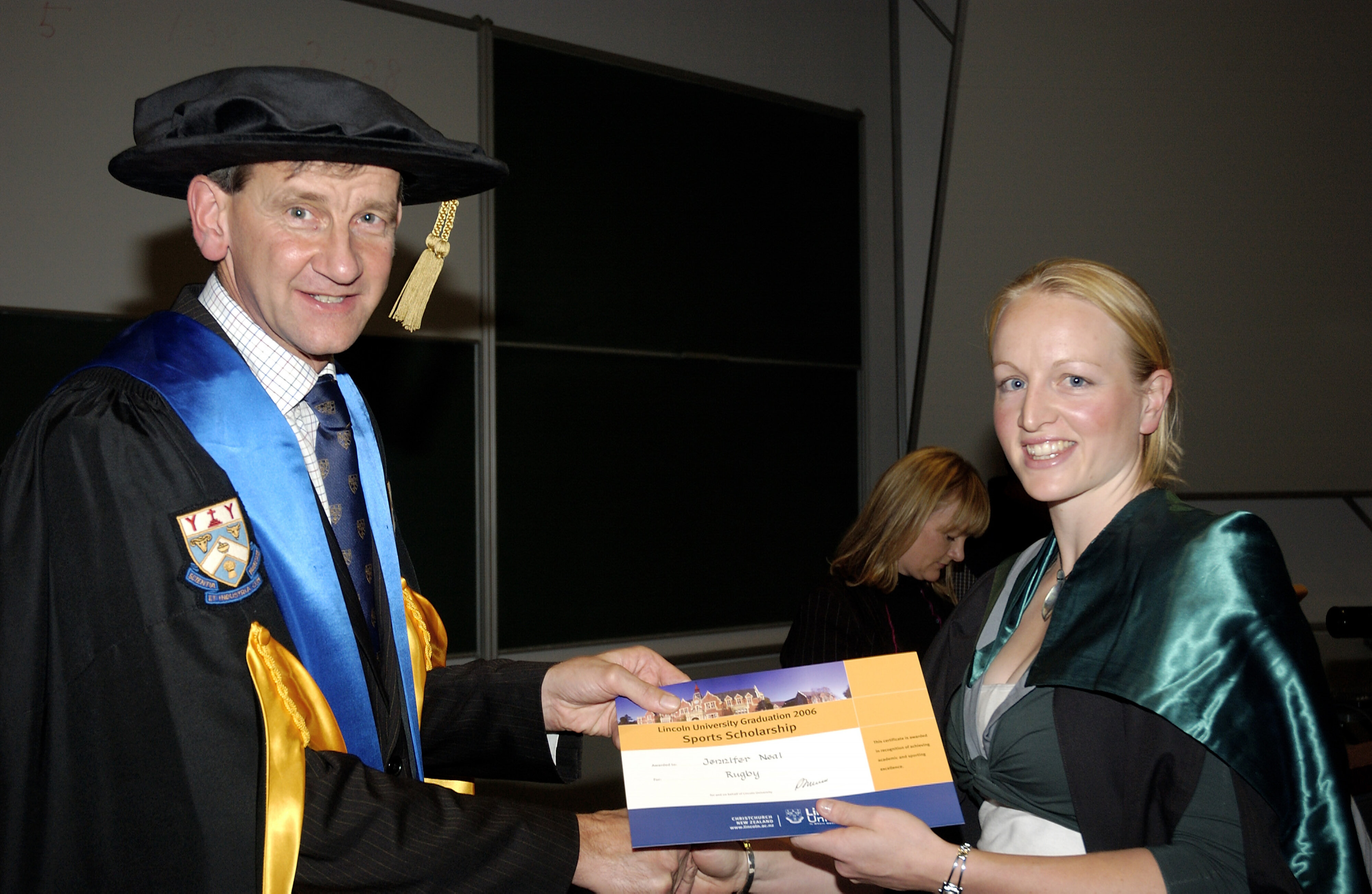 2006 Lincoln University Sports Scholars 018