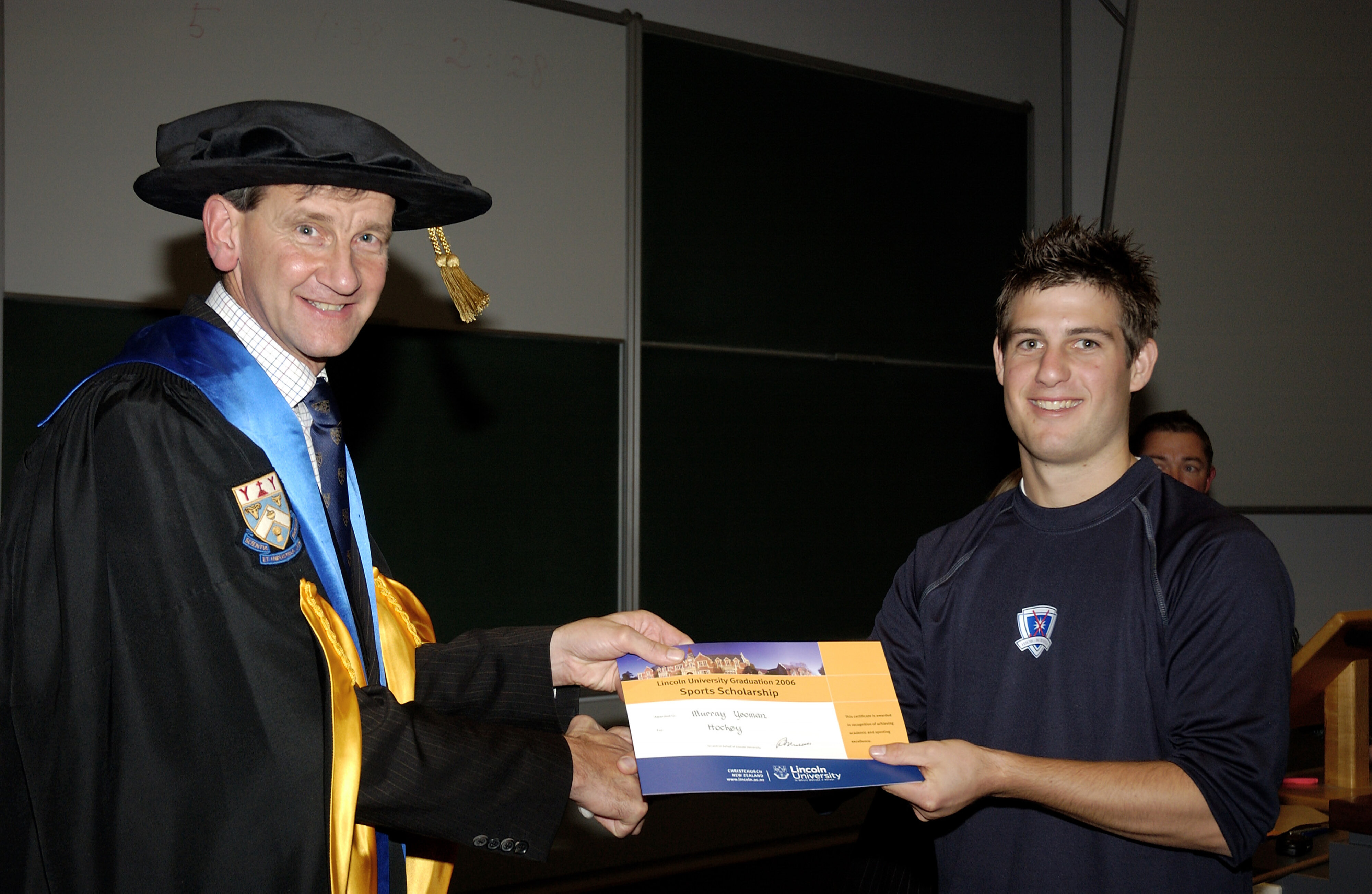 2006 Lincoln University Sports Scholars 021