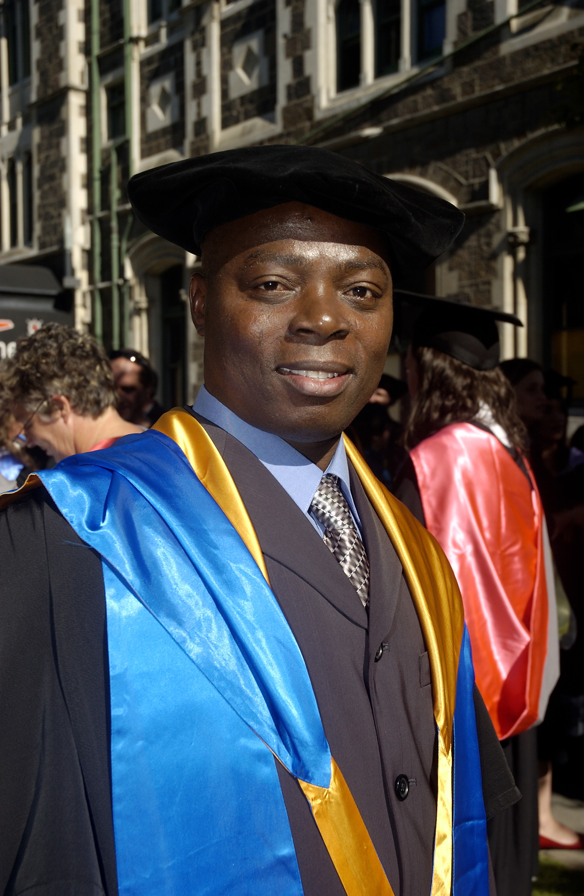 2007 LU Graduation Procession 005