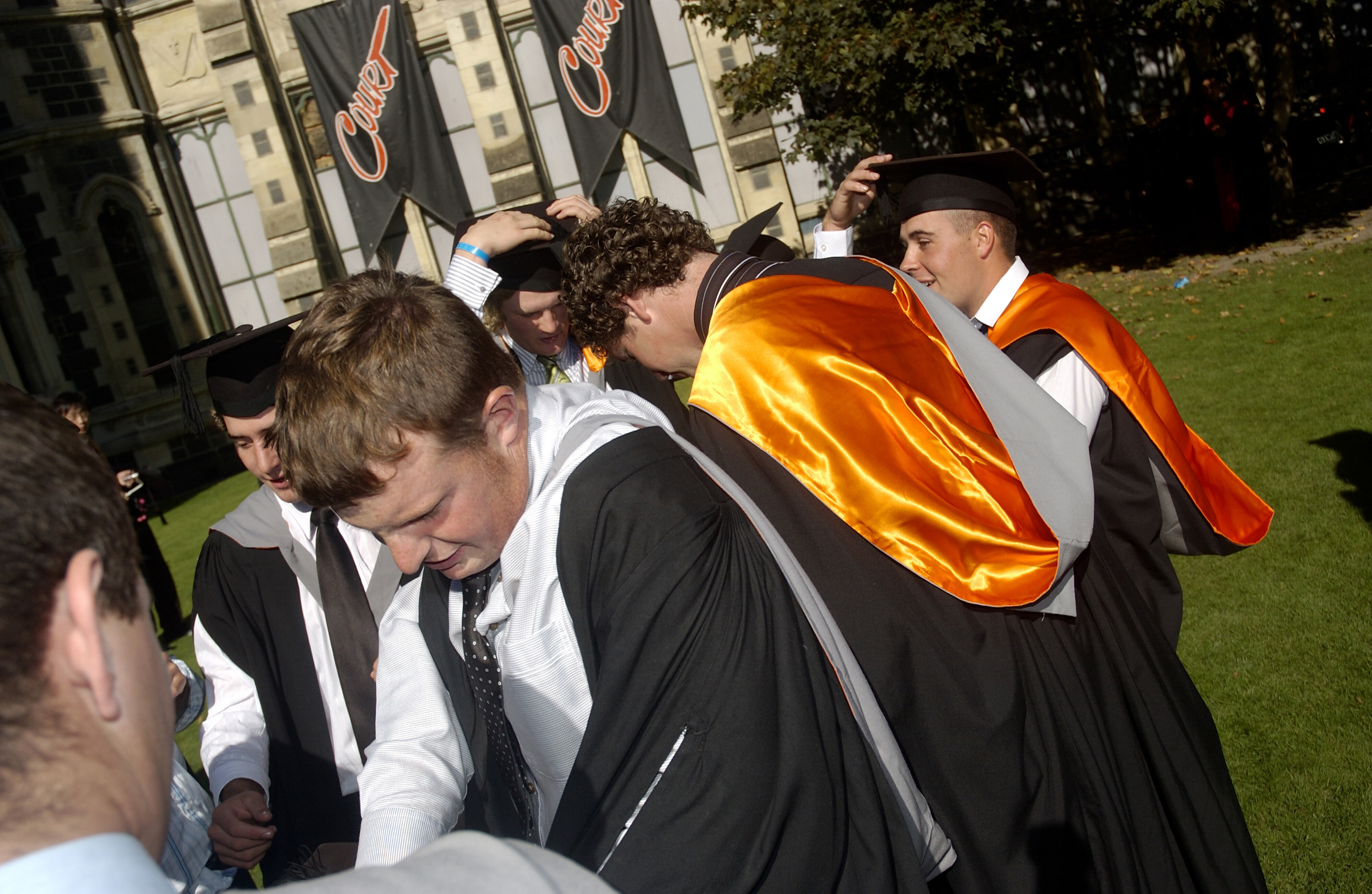 2007 LU Graduation Procession 009
