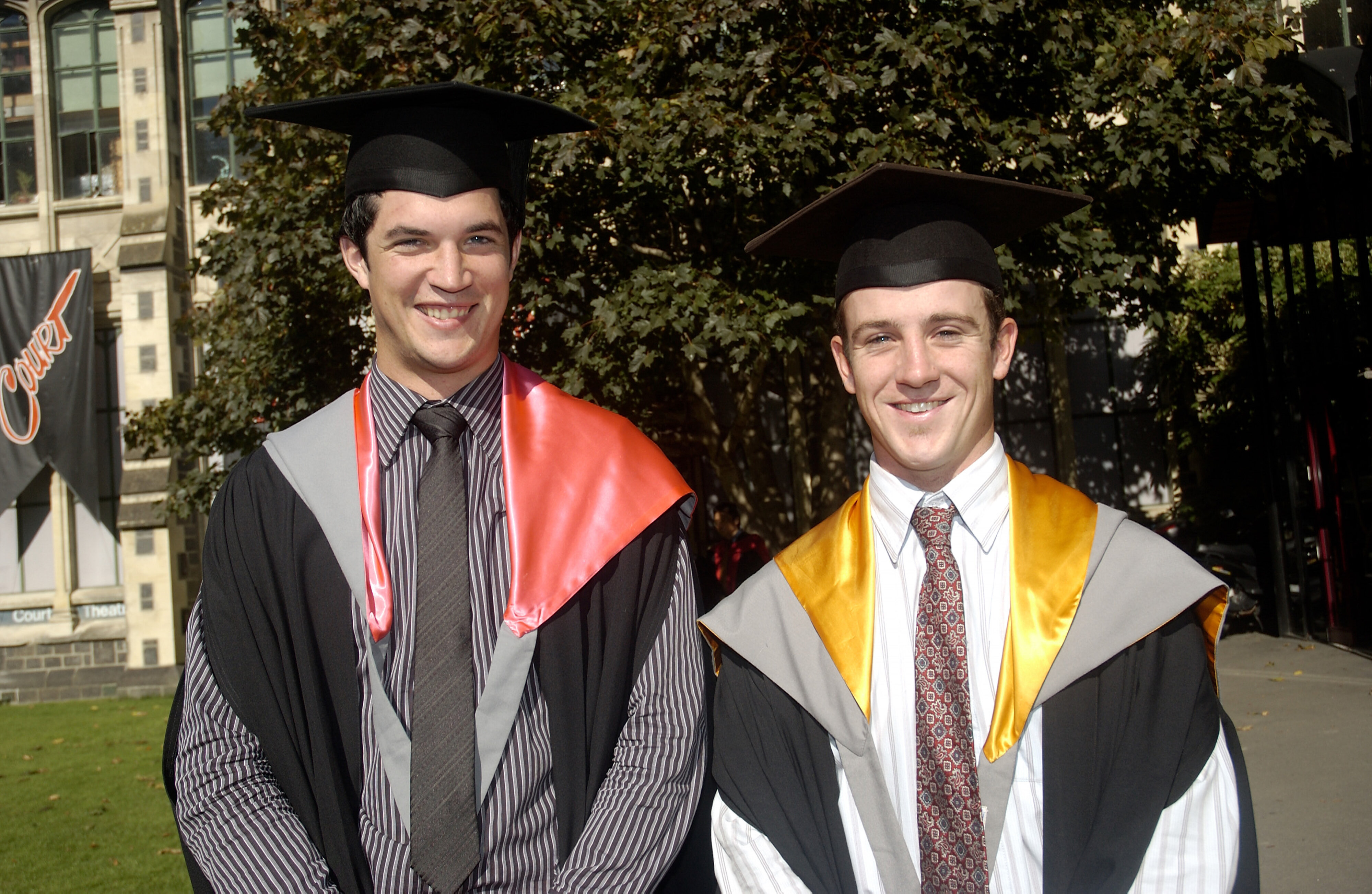 2007 LU Graduation Procession 010