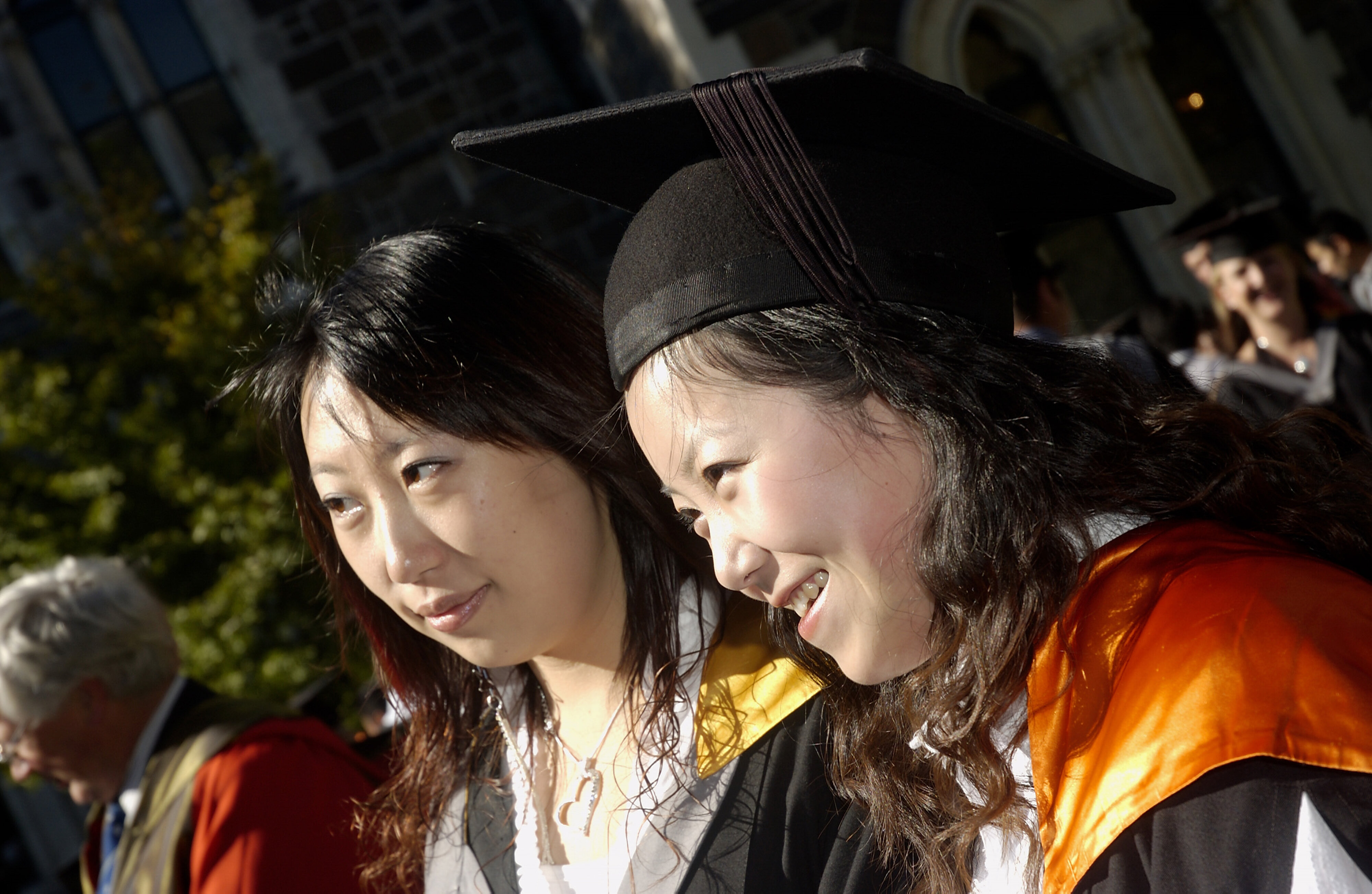 2007 LU Graduation Procession 012