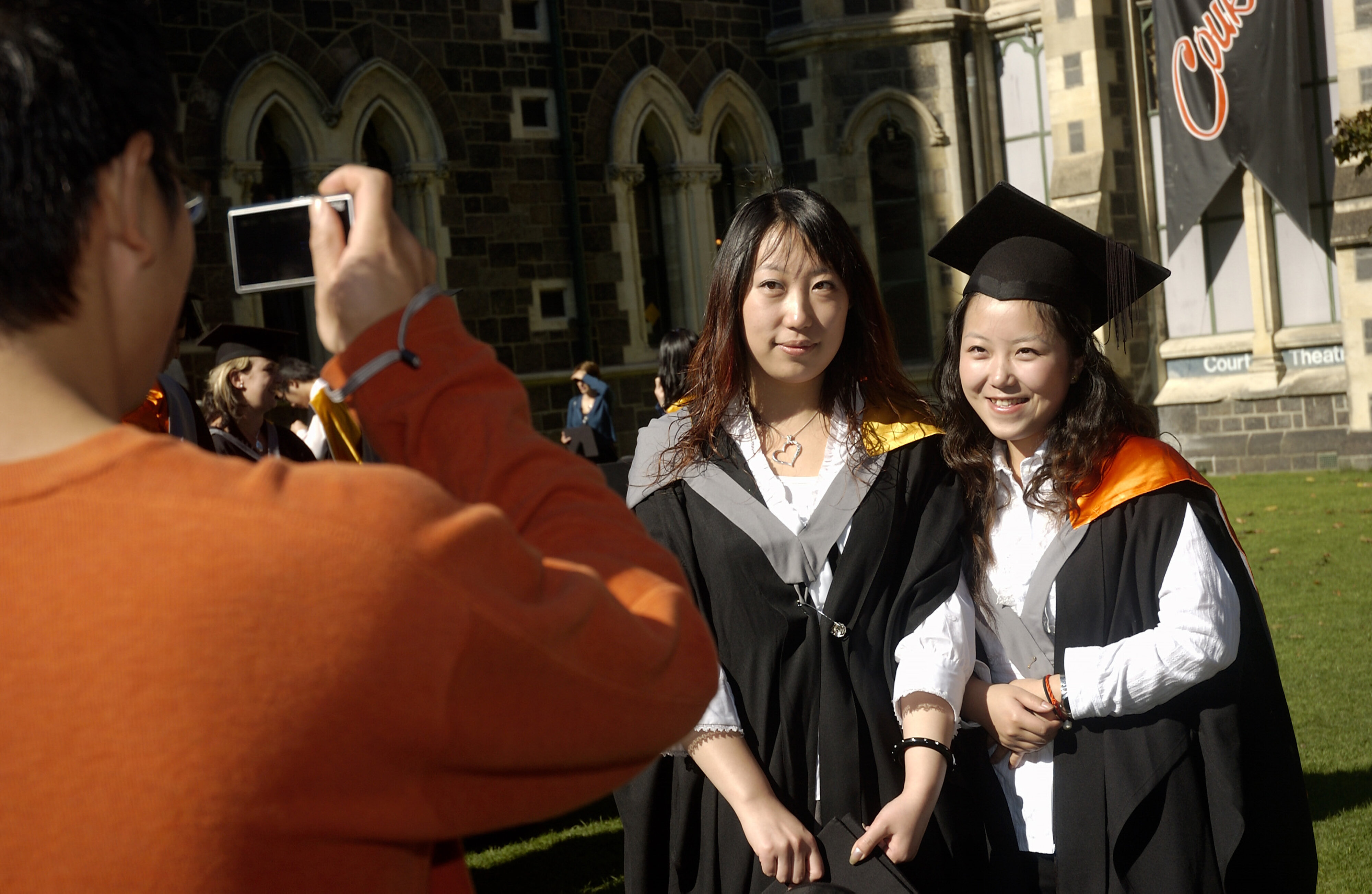2007 LU Graduation Procession 013