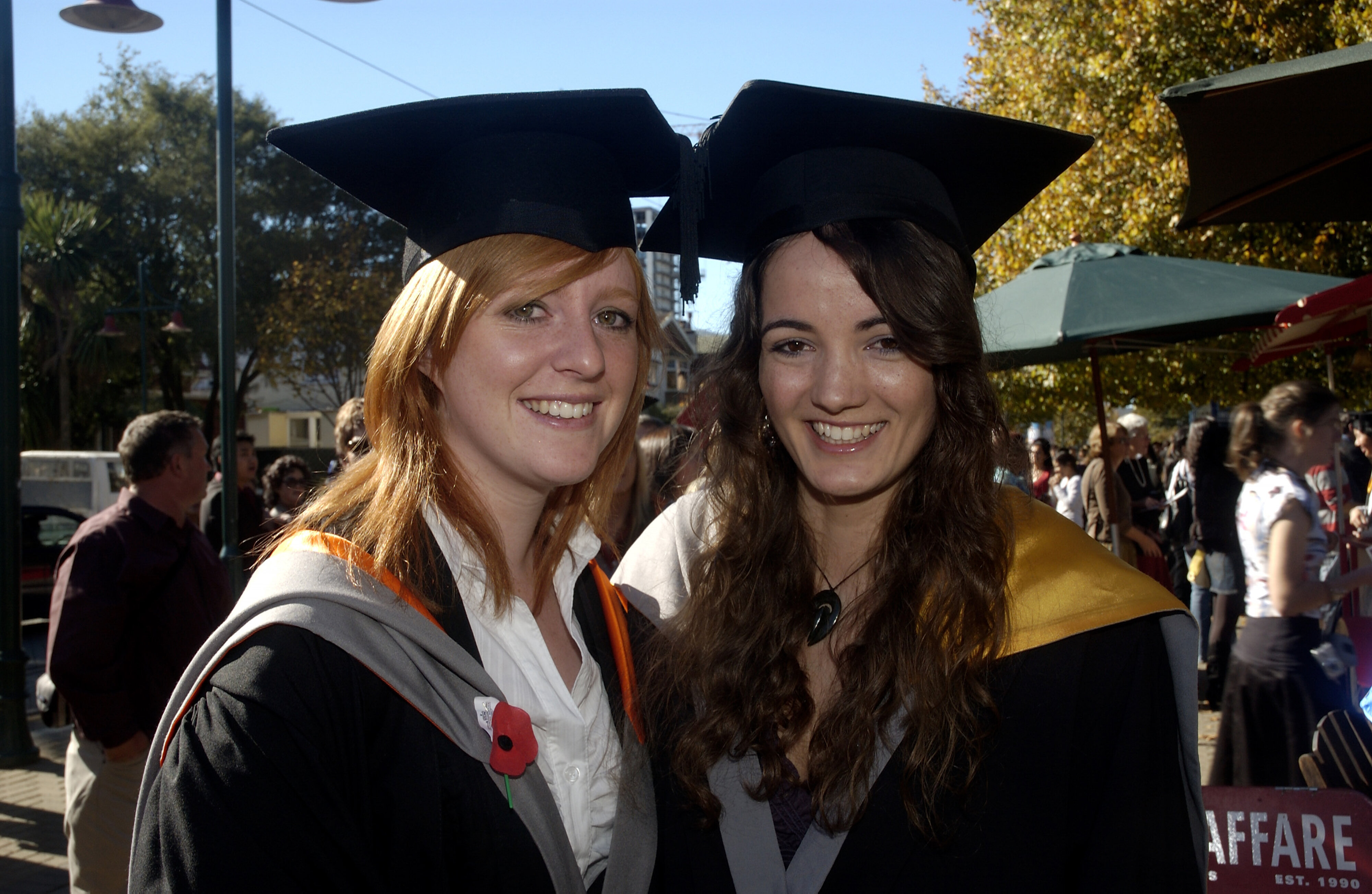 2007 LU Graduation Procession 018