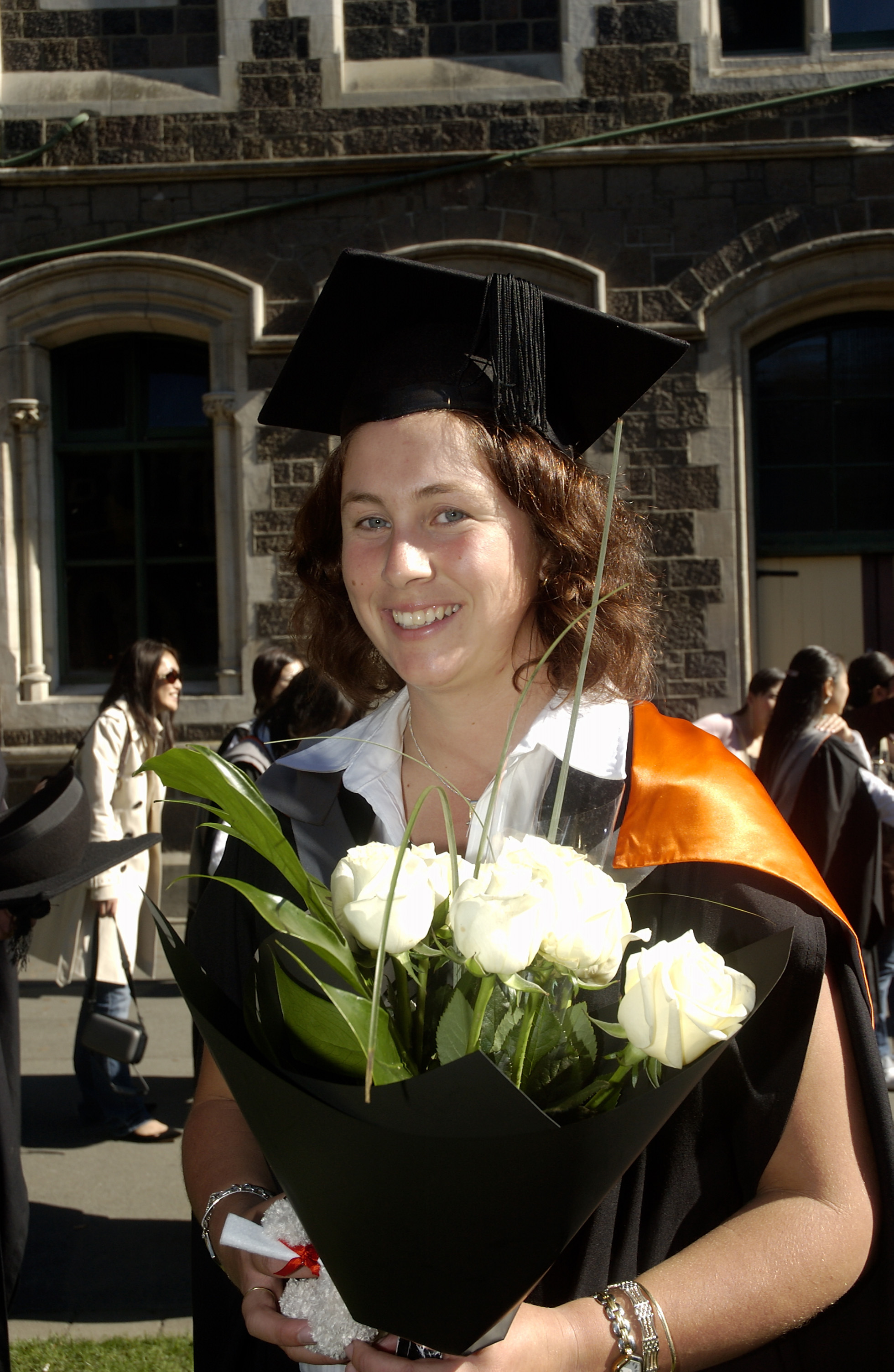 2007 LU Graduation Procession 019