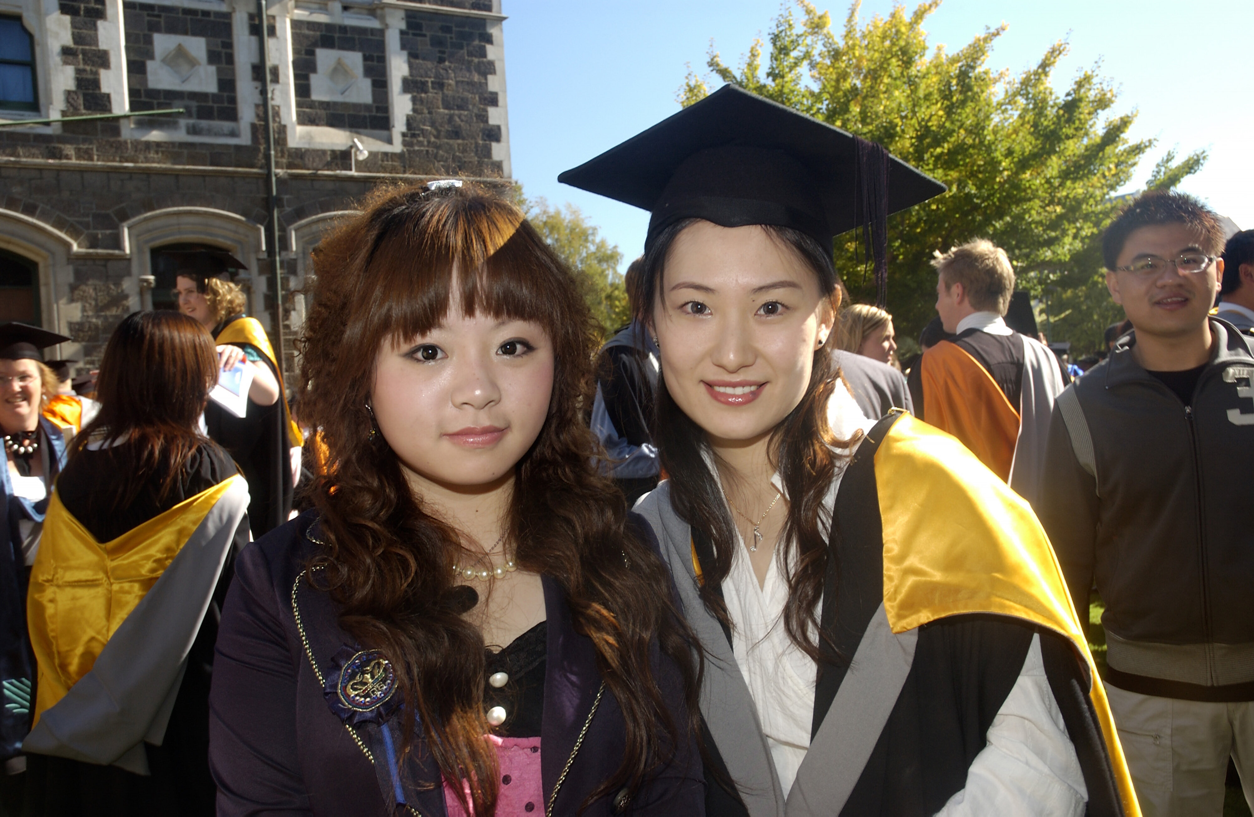 2007 LU Graduation Procession 022