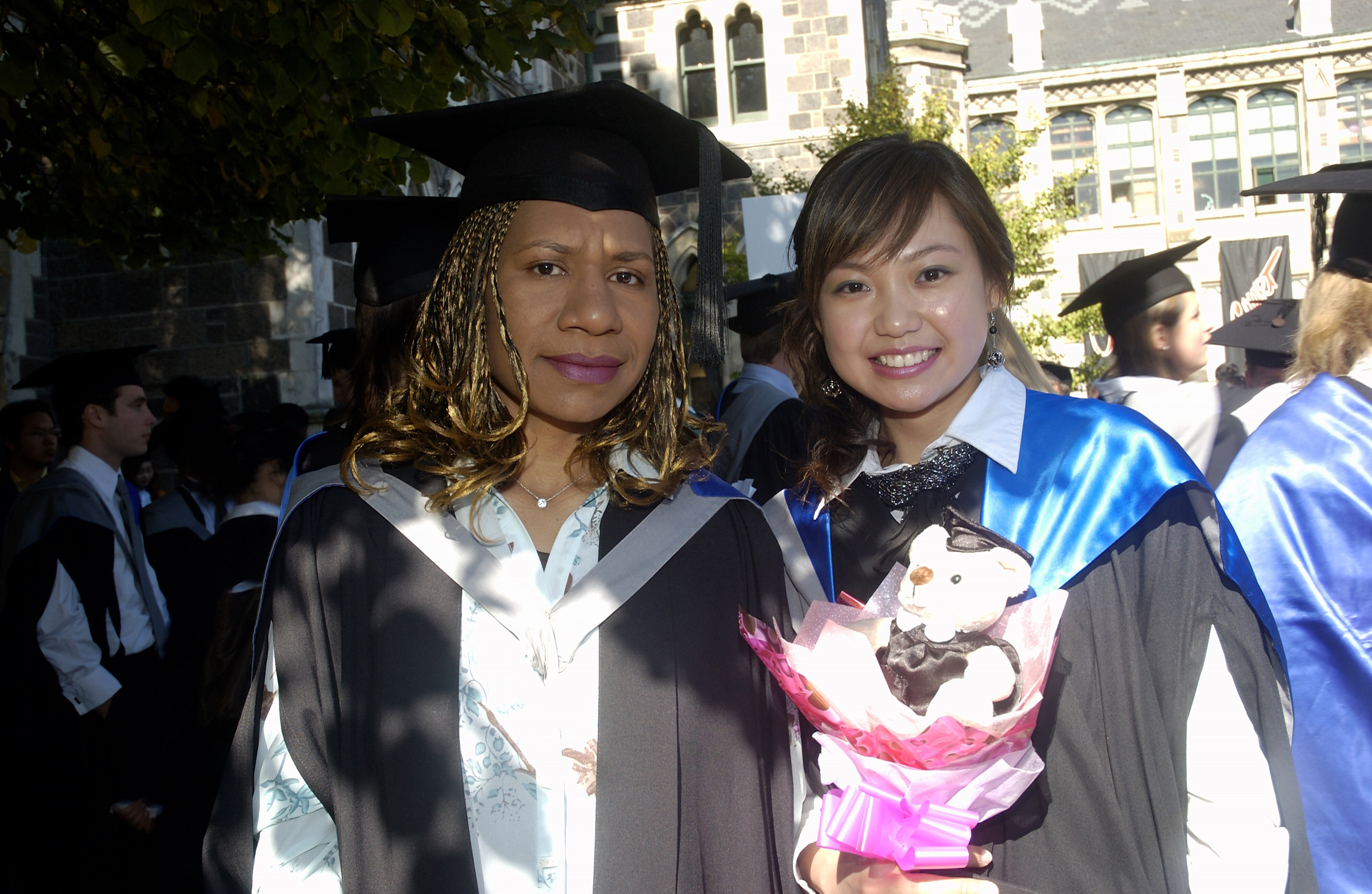2007 LU Graduation Procession 025
