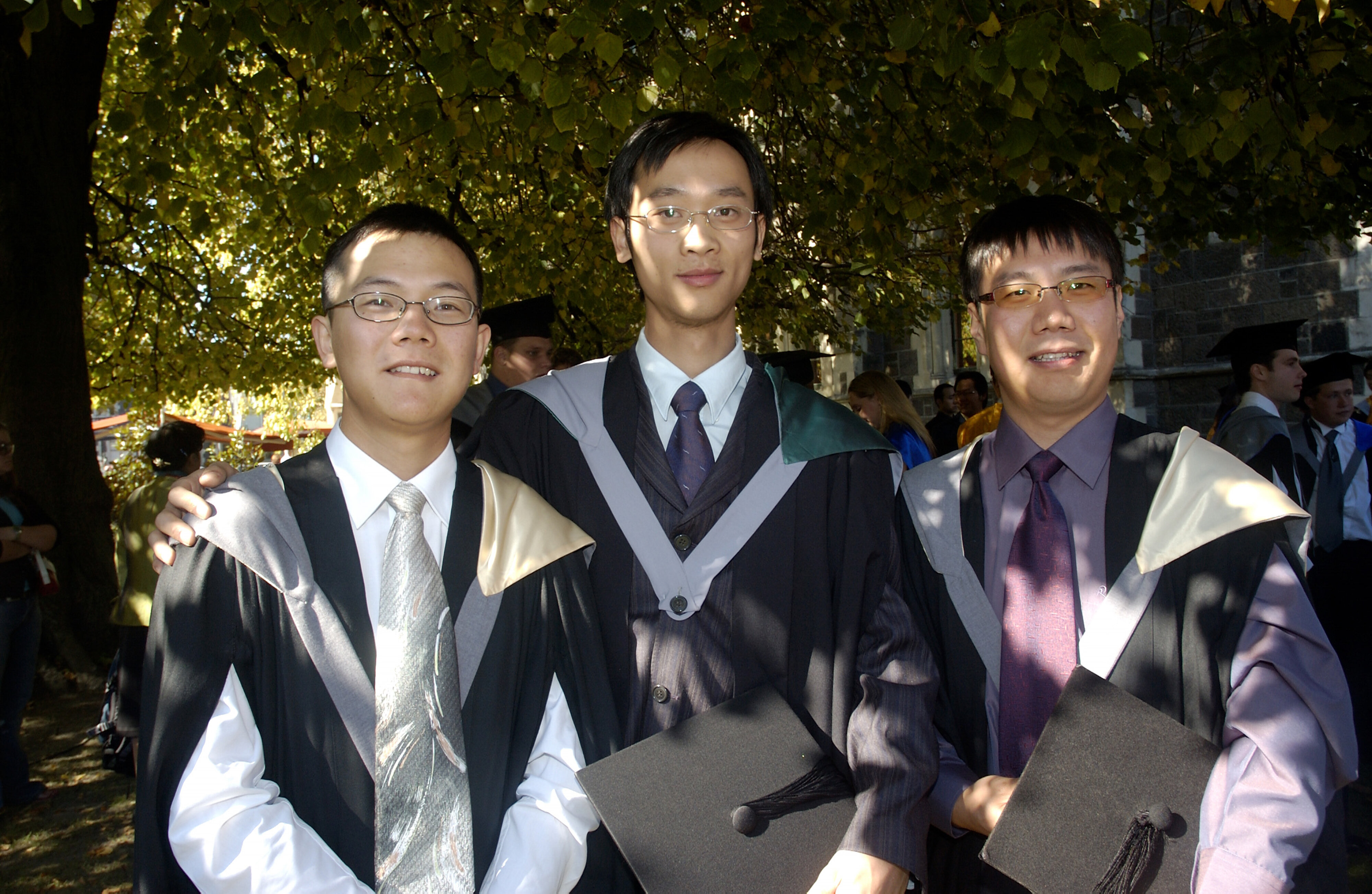 2007 LU Graduation Procession 026