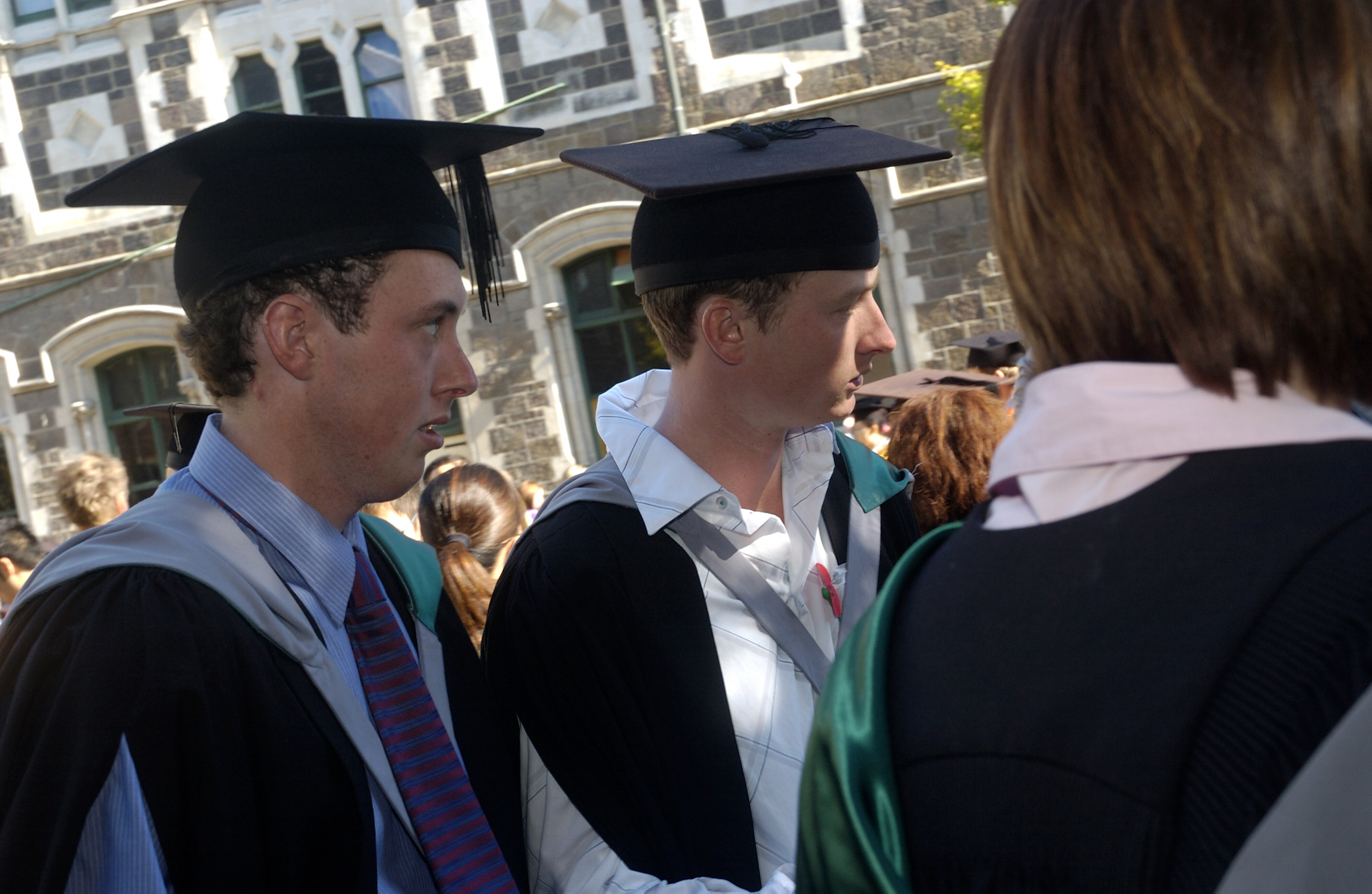 2007 LU Graduation Procession 027