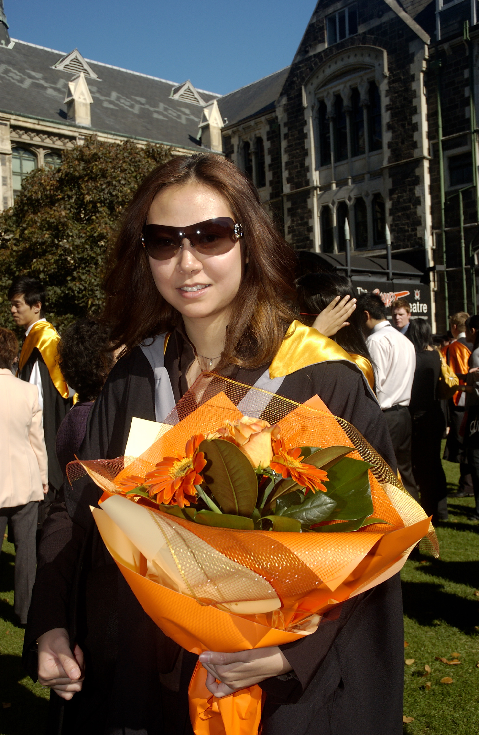 2007 LU Graduation Procession 029