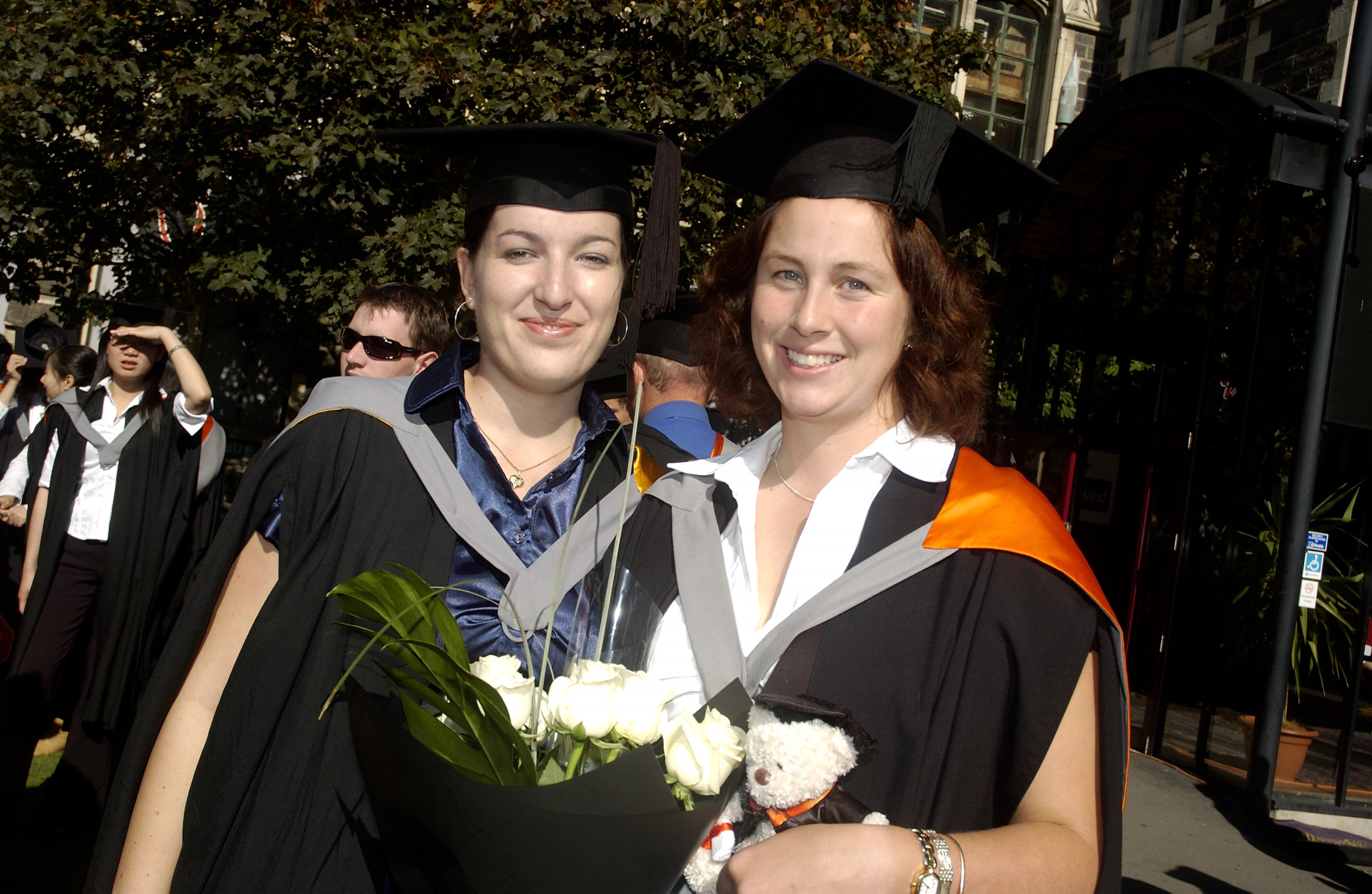 2007 LU Graduation Procession 032