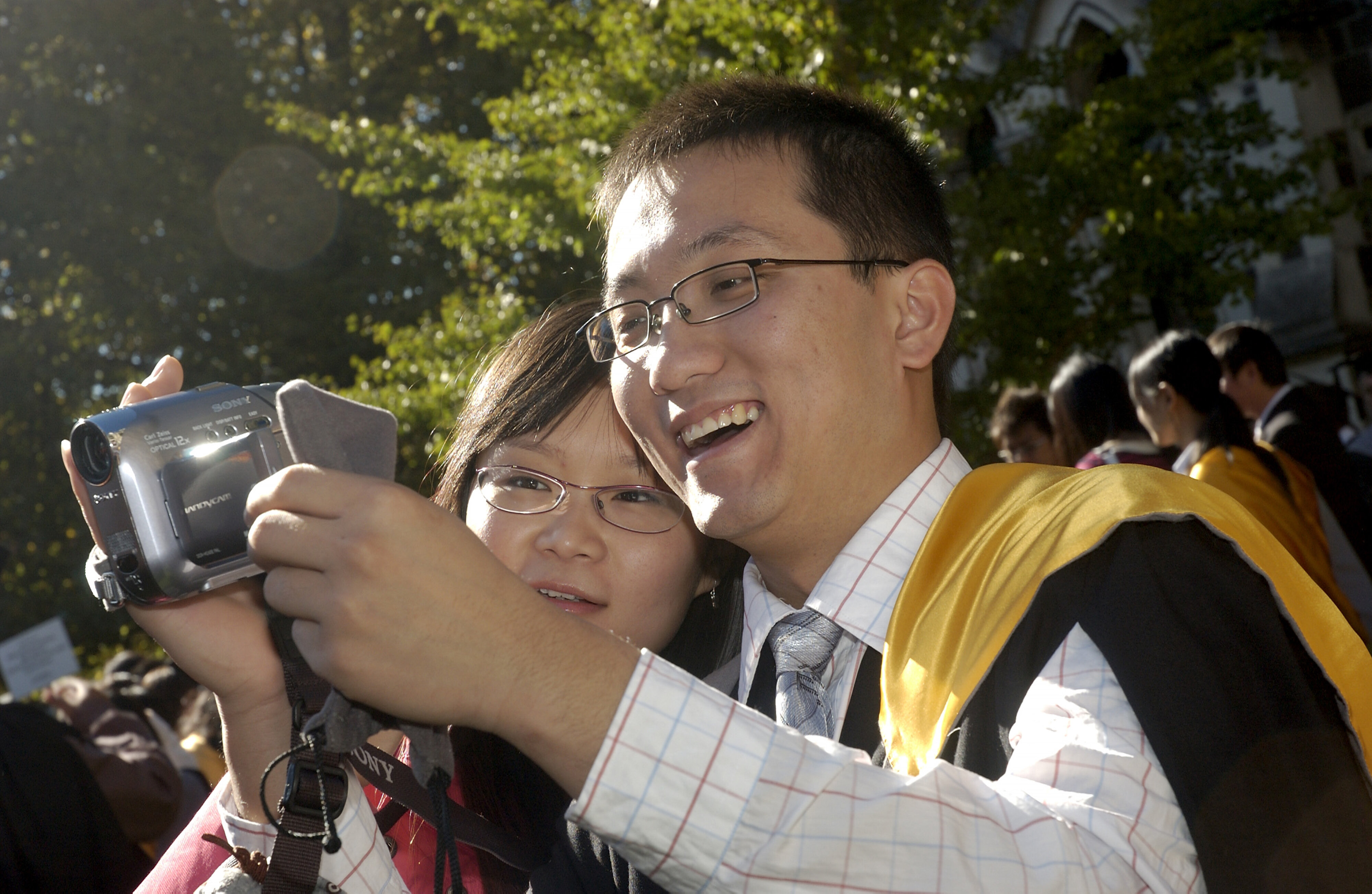 2007 LU Graduation Procession 034