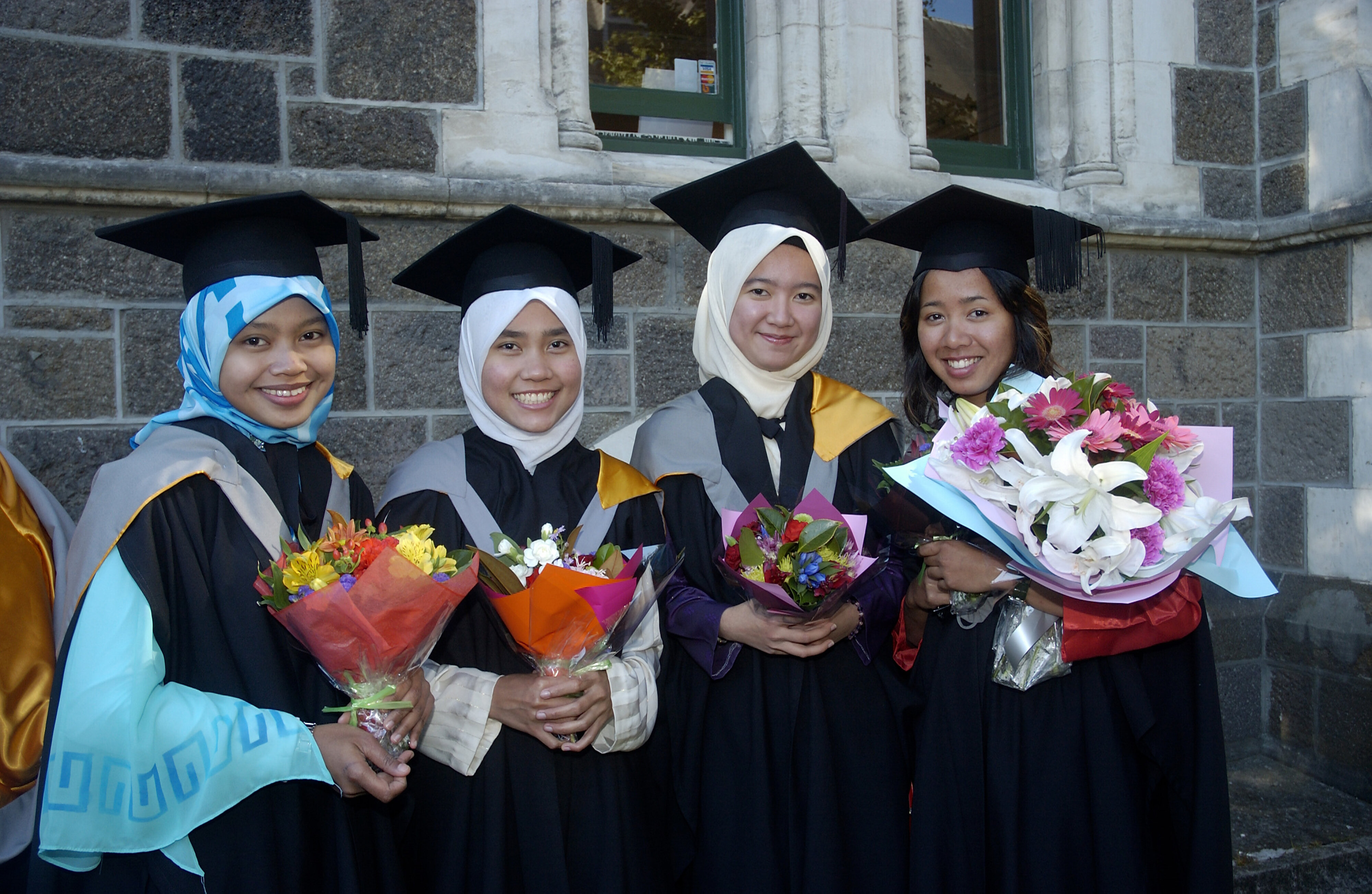 2007 LU Graduation Procession 035