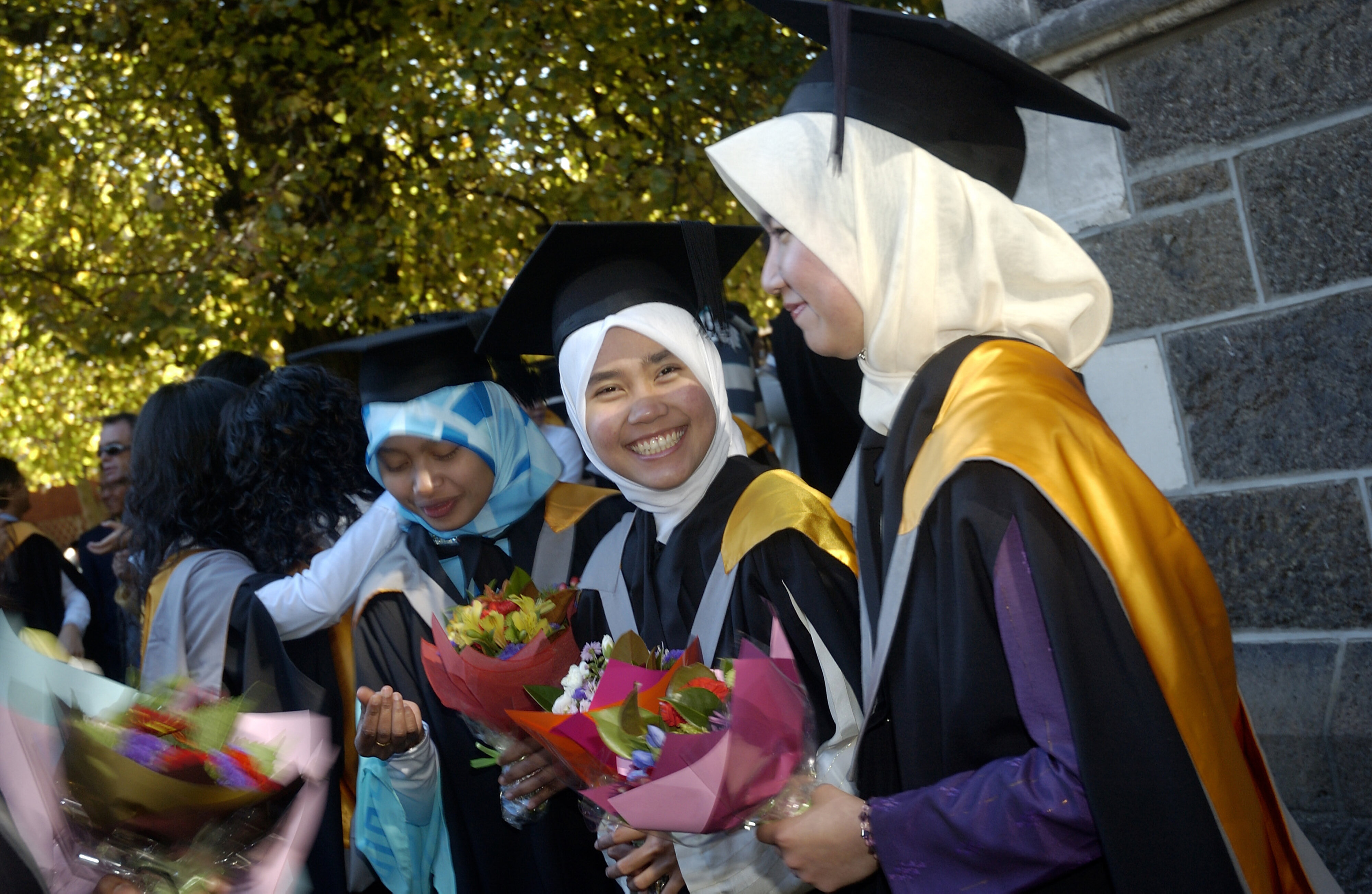 2007 LU Graduation Procession 036