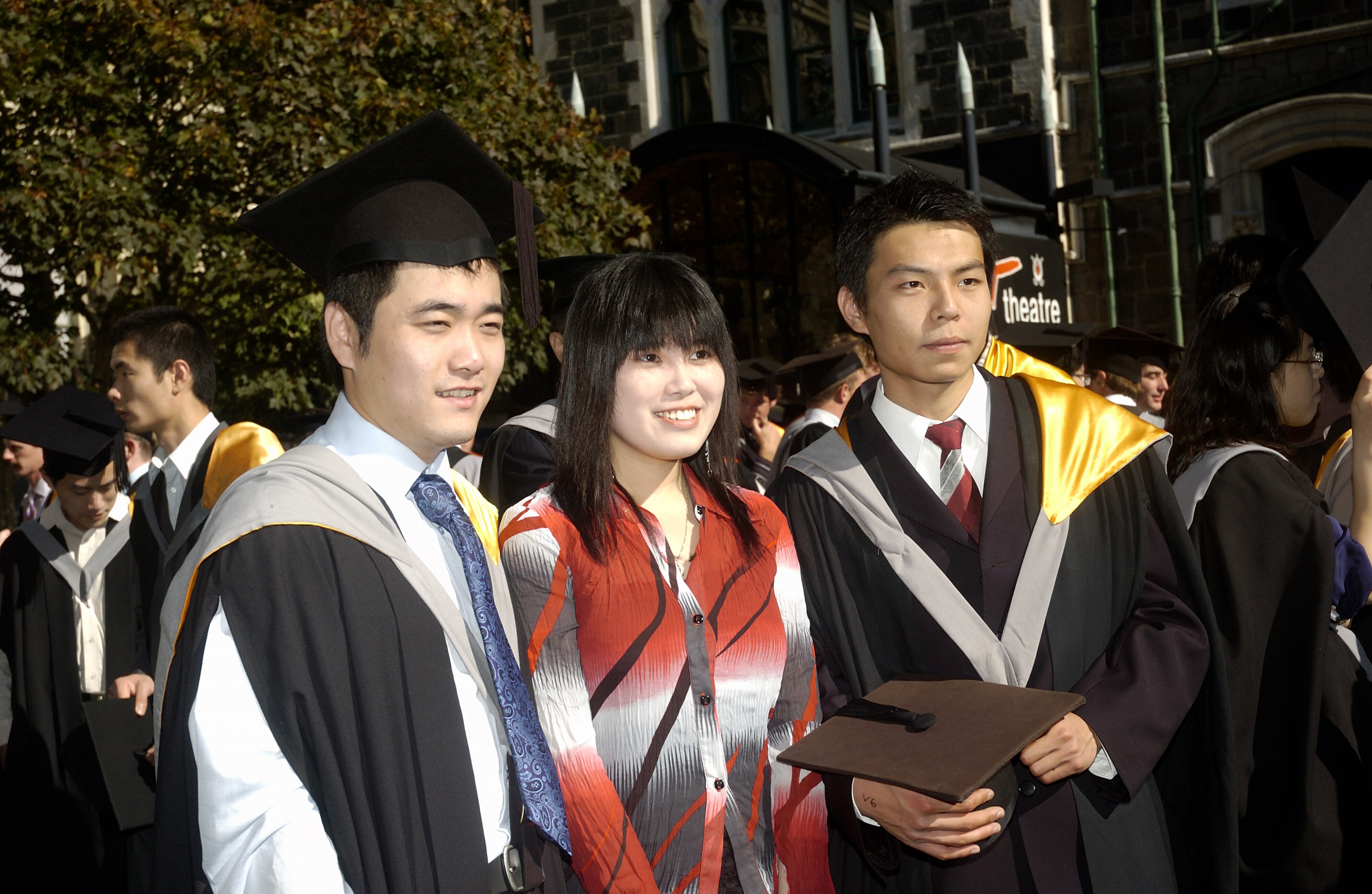 2007 LU Graduation Procession 038