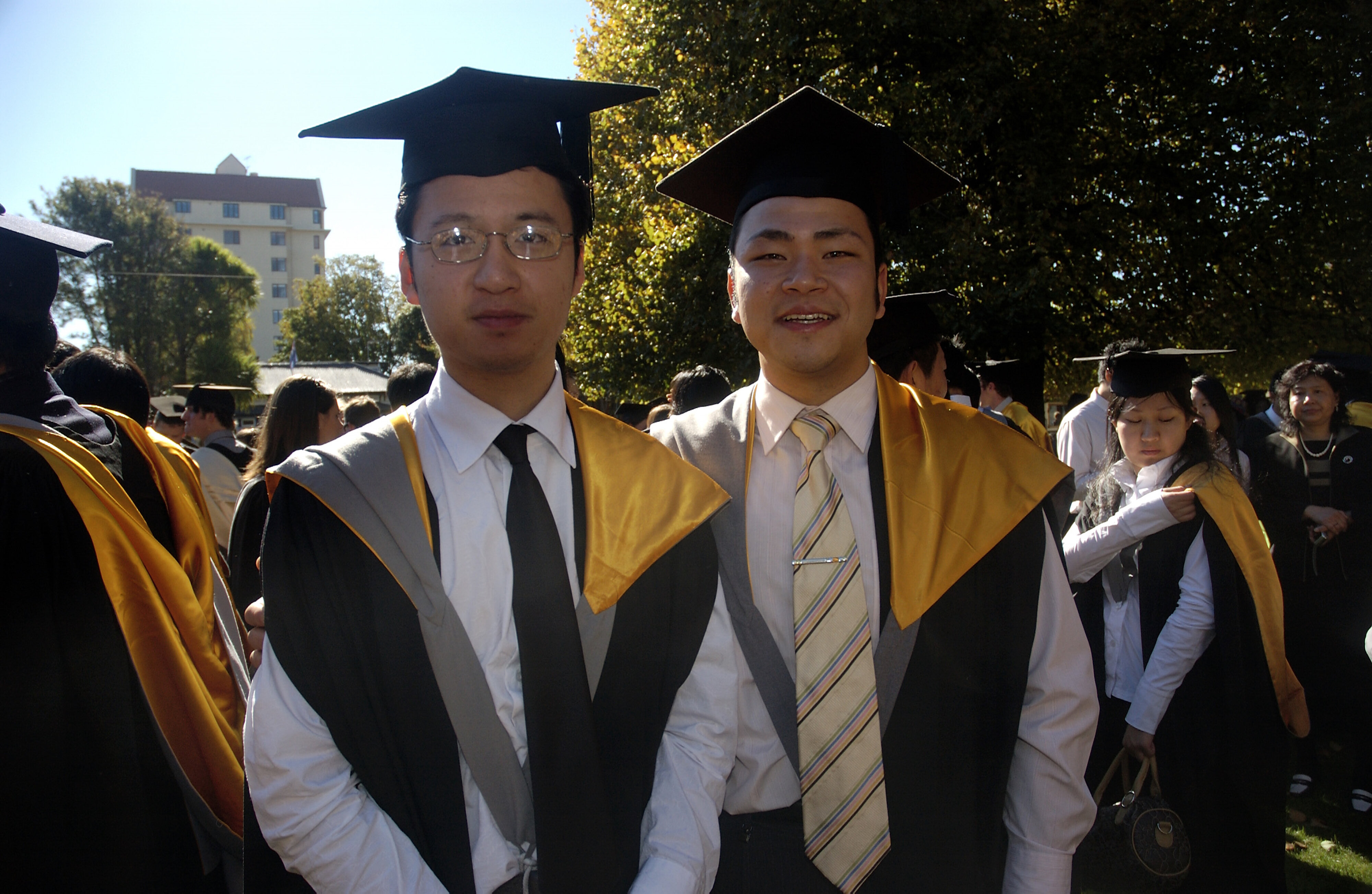 2007 LU Graduation Procession 039