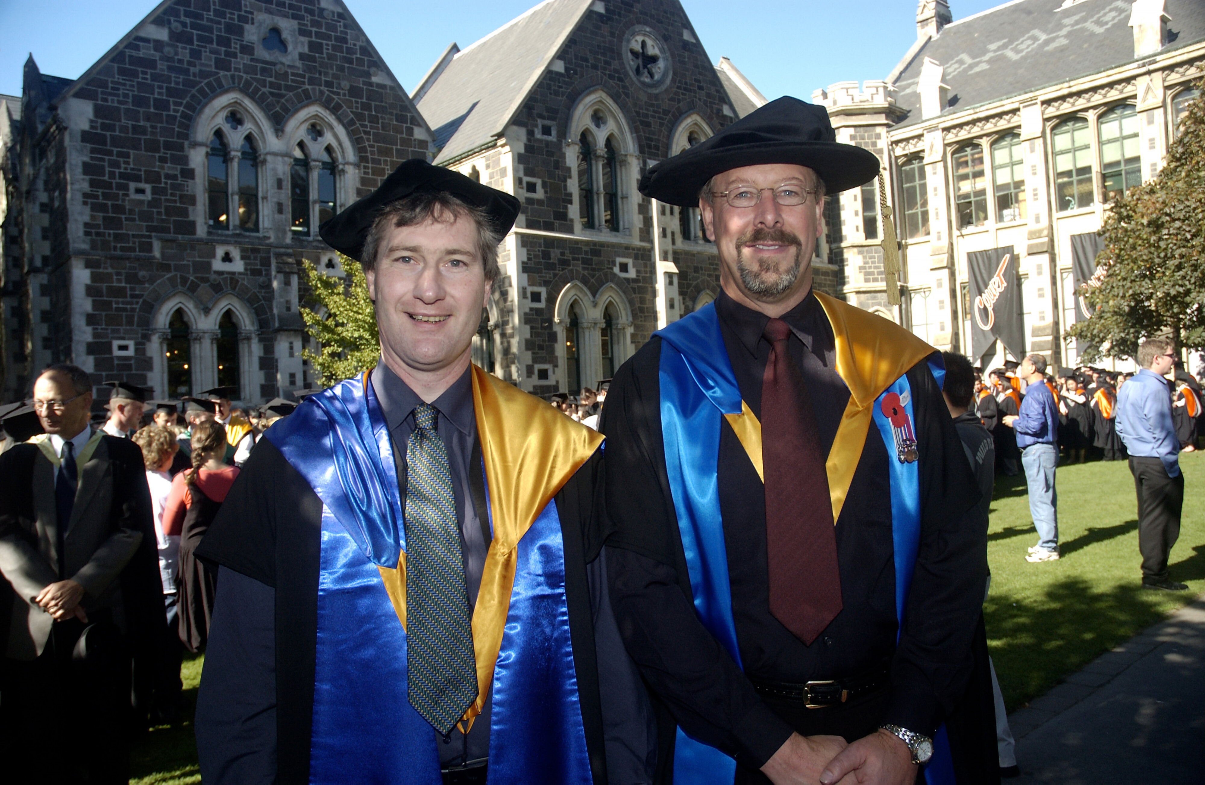 2007 LU Graduation Procession 042