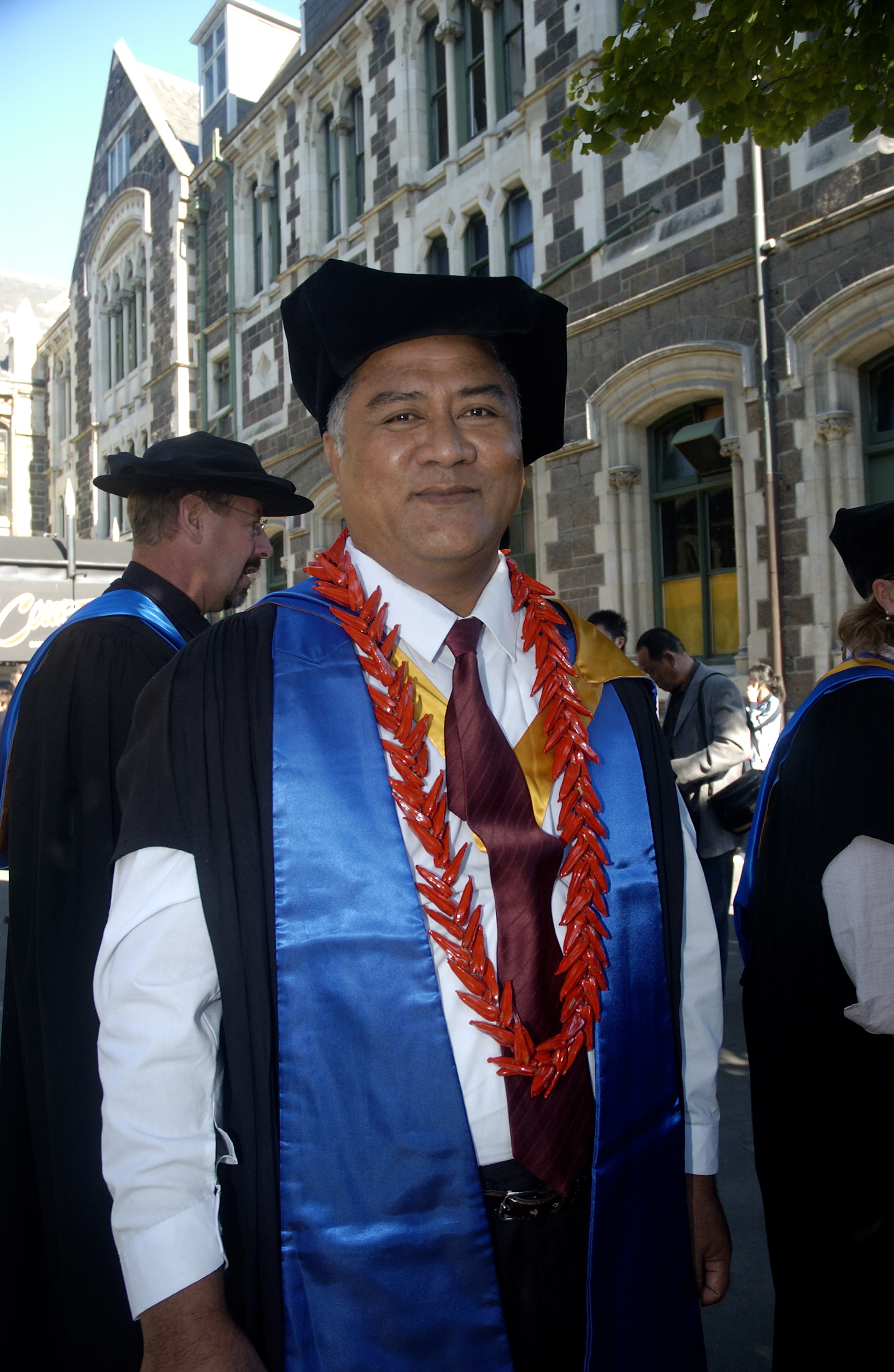 2007 LU Graduation Procession 043