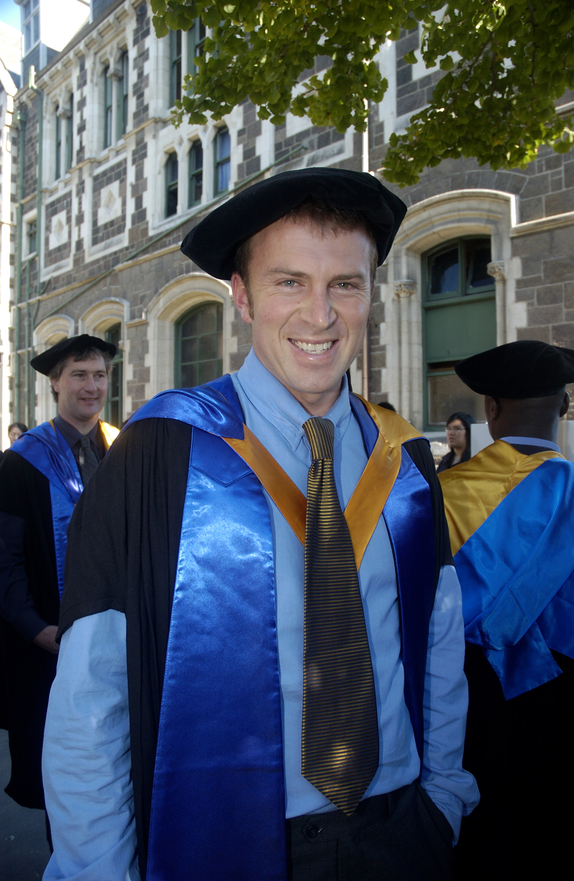 2007 LU Graduation Procession 044