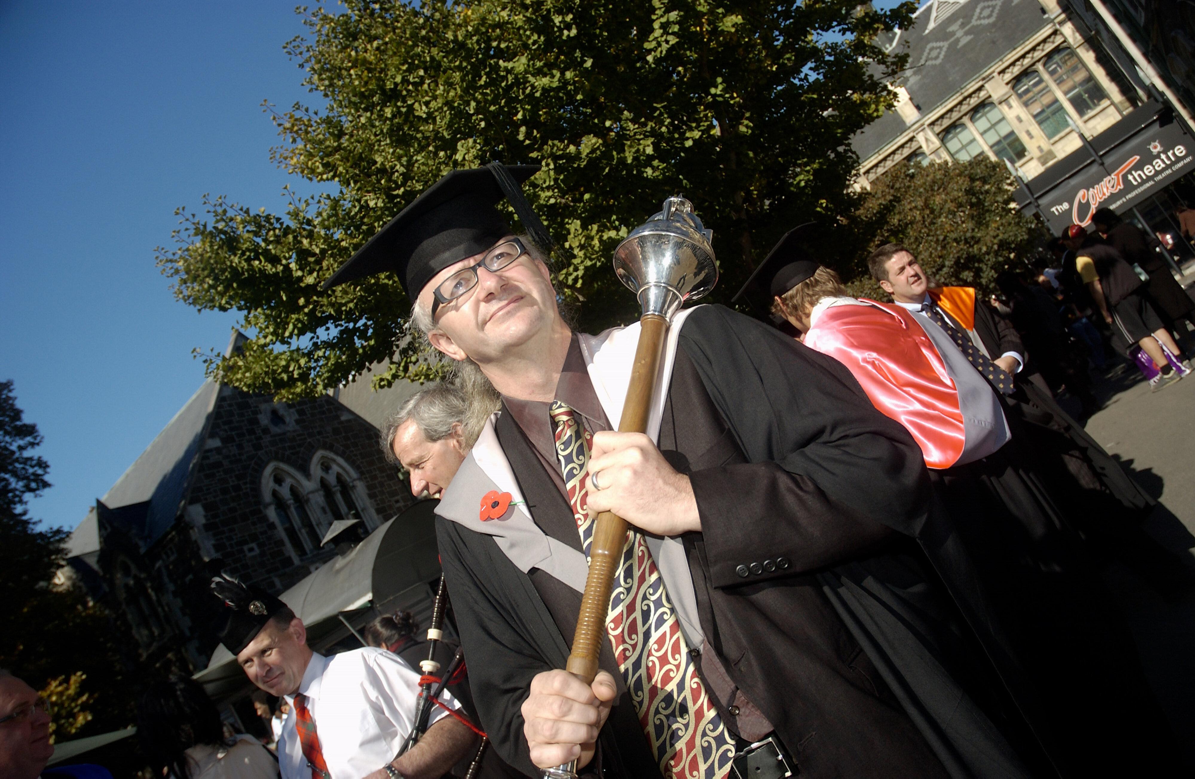 2007 LU Graduation Procession 045