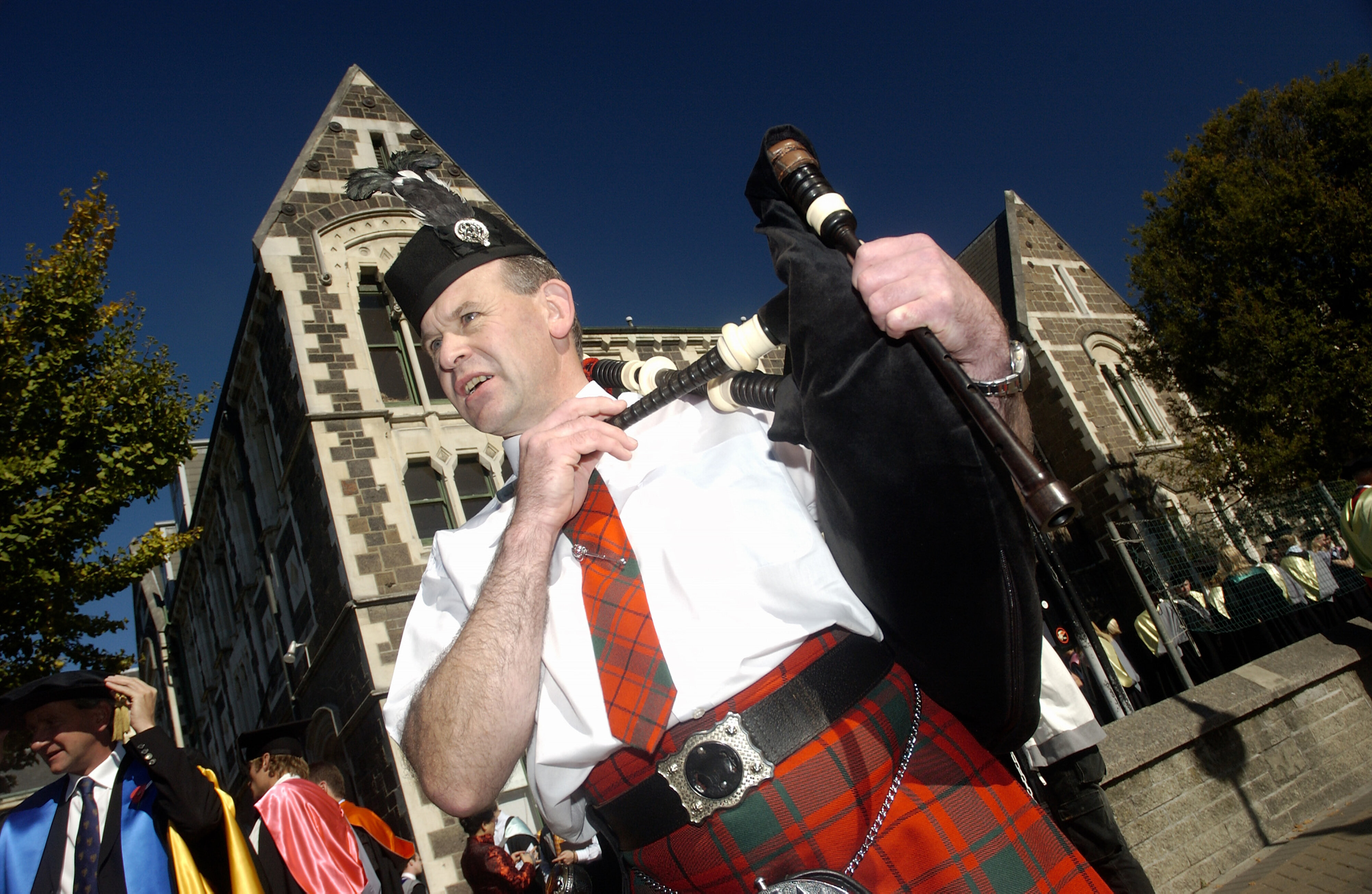 2007 LU Graduation Procession 046
