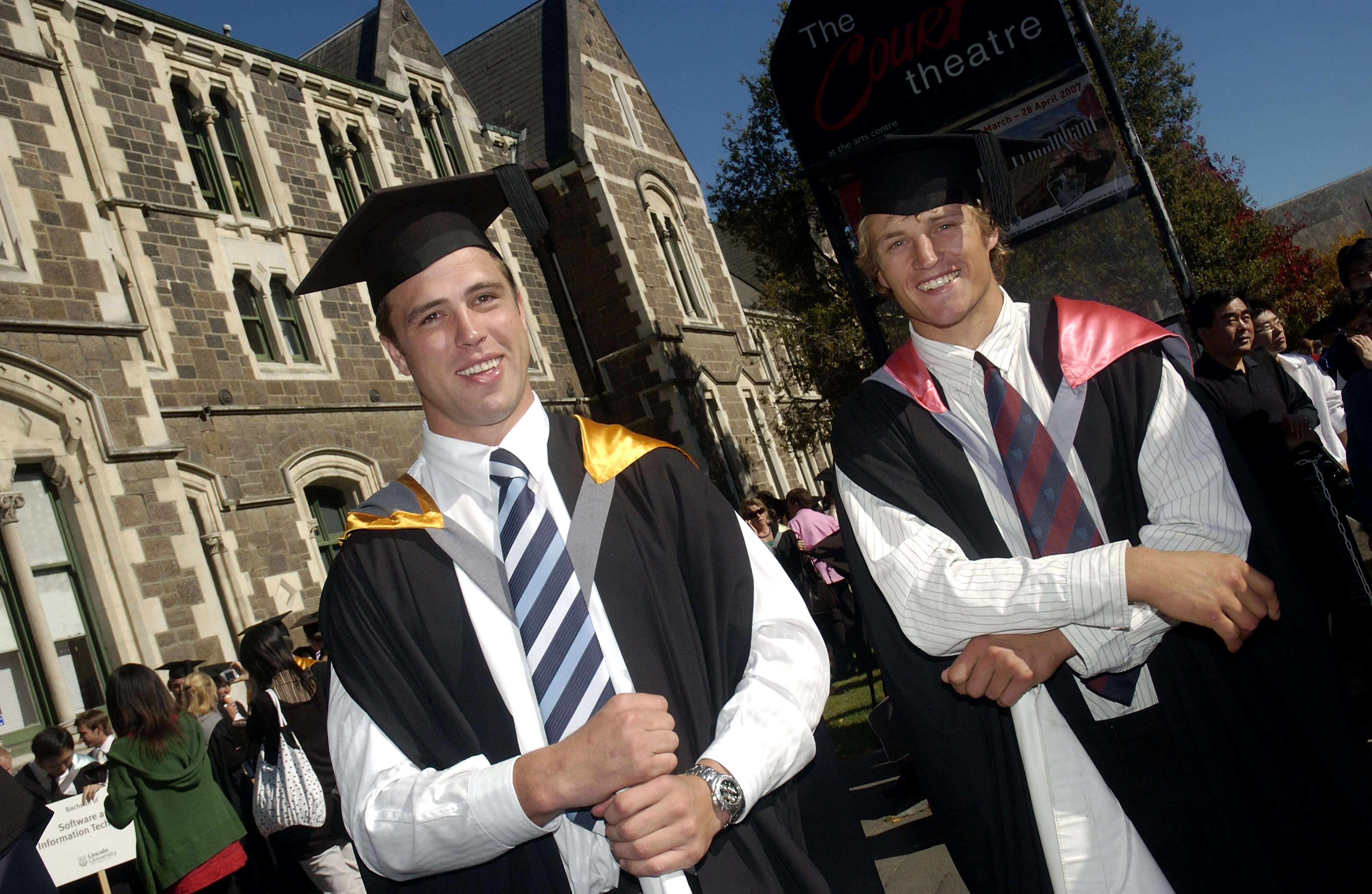 2007 LU Graduation Procession 053
