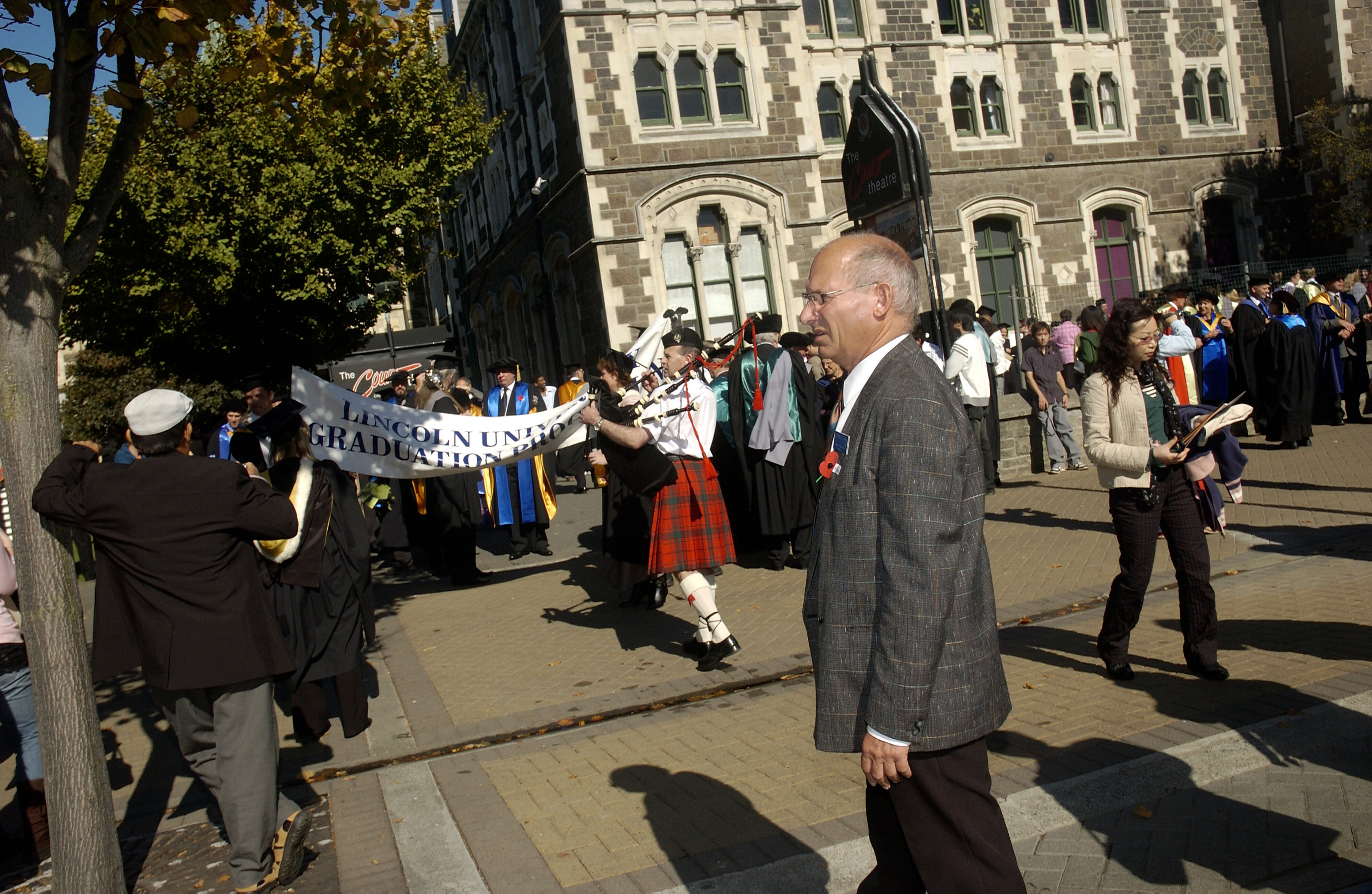 2007 LU Graduation Procession 054
