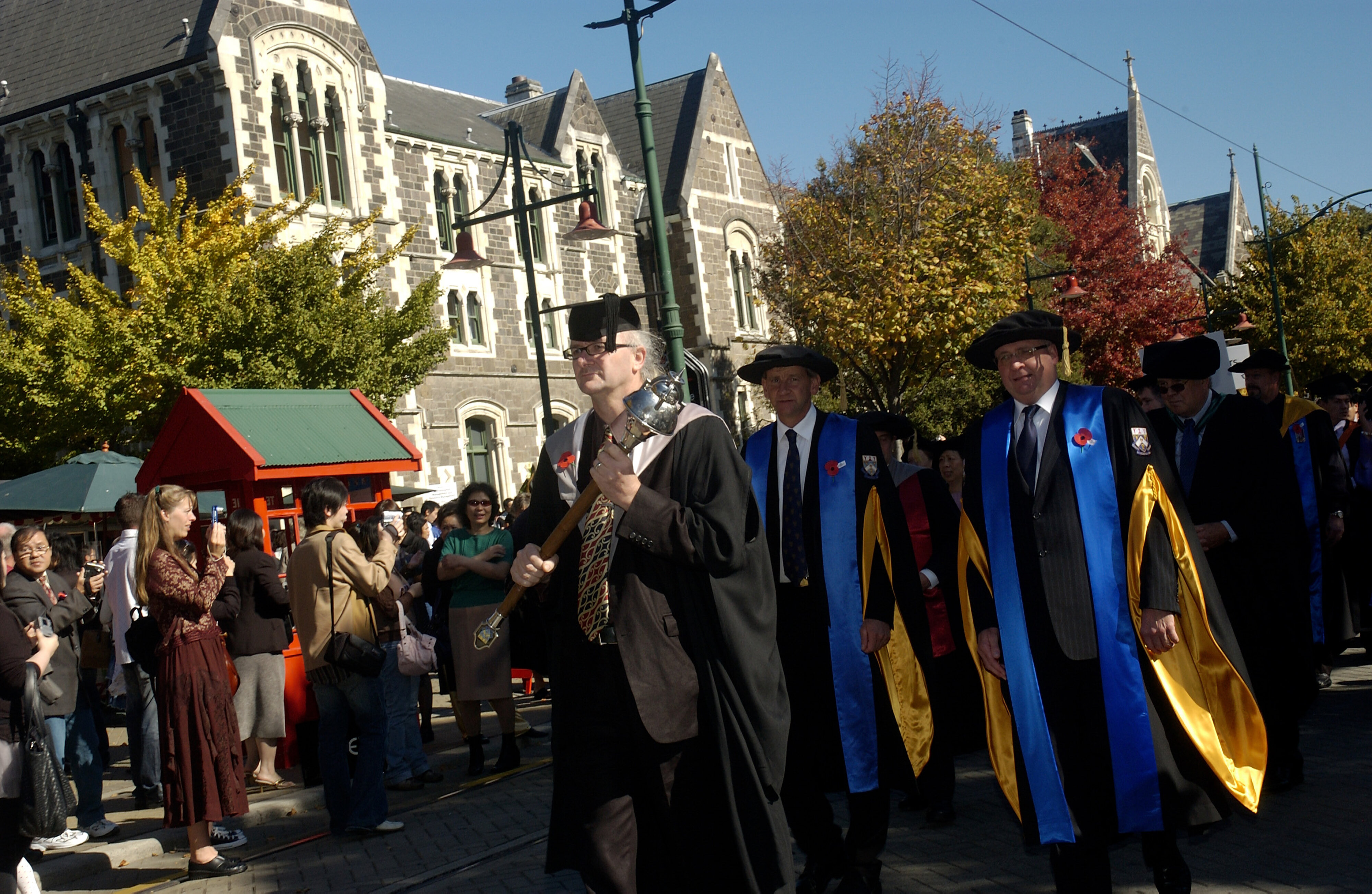 2007 LU Graduation Procession 059