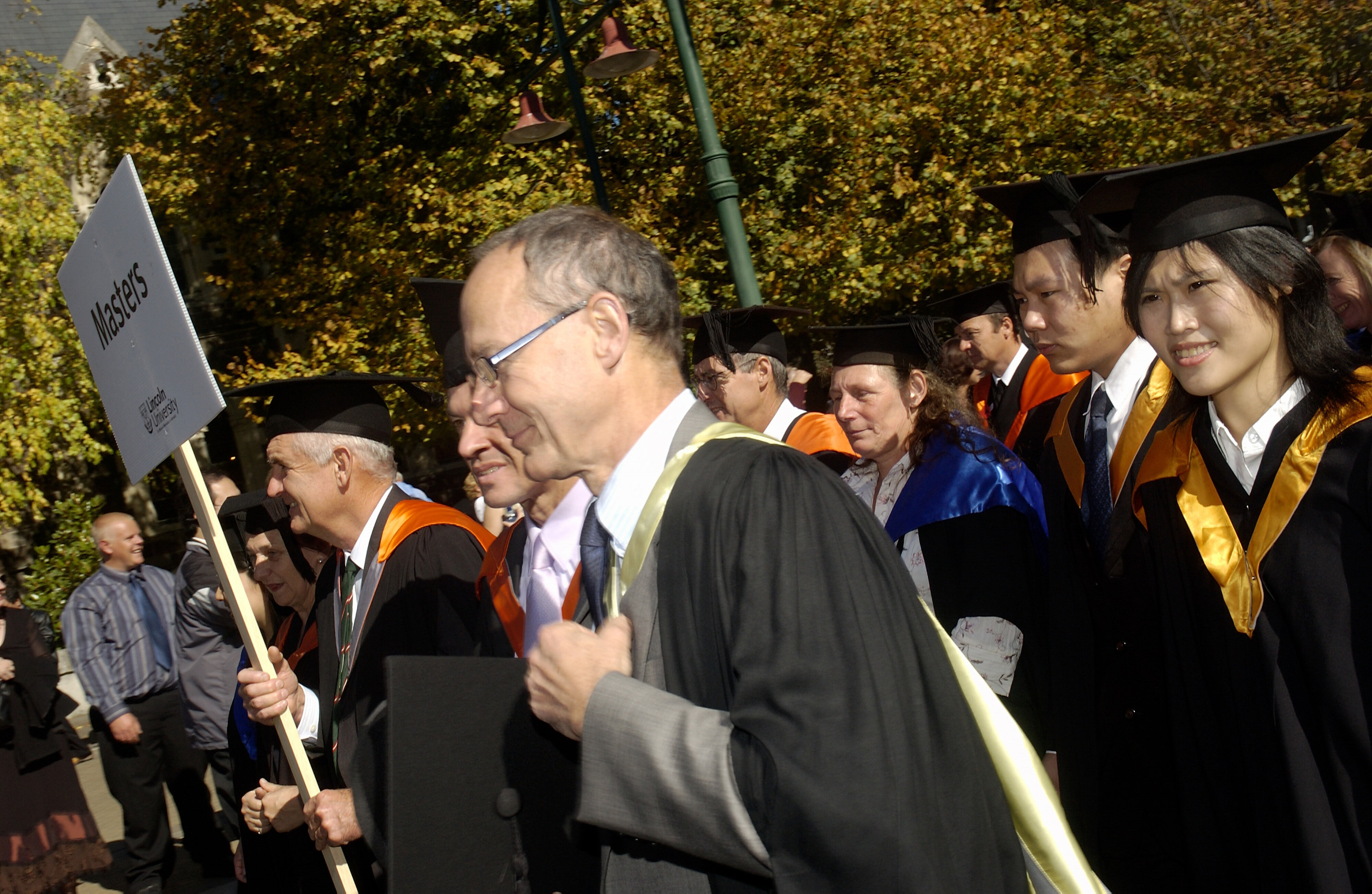 2007 LU Graduation Procession 061