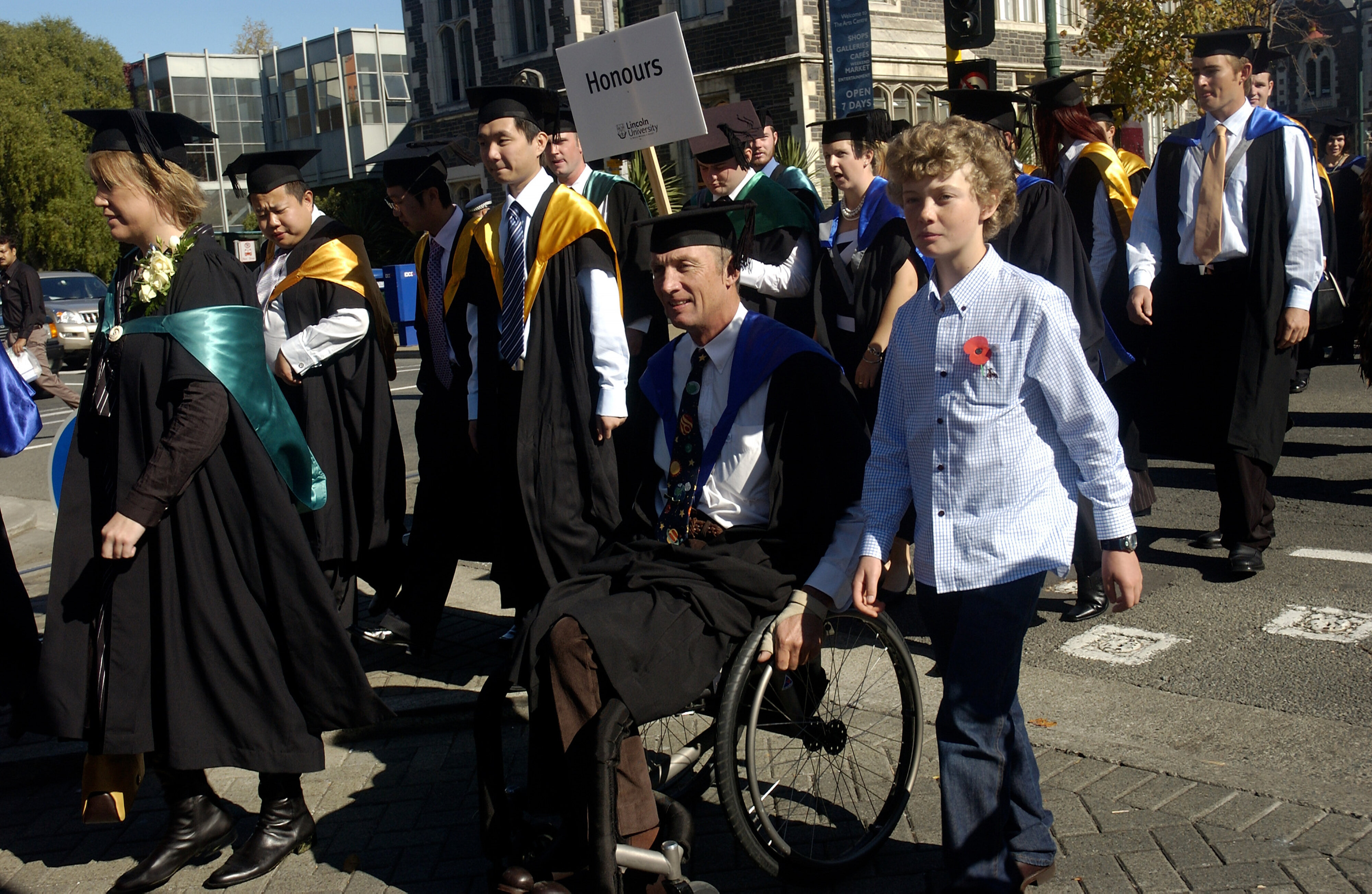2007 LU Graduation Procession 065