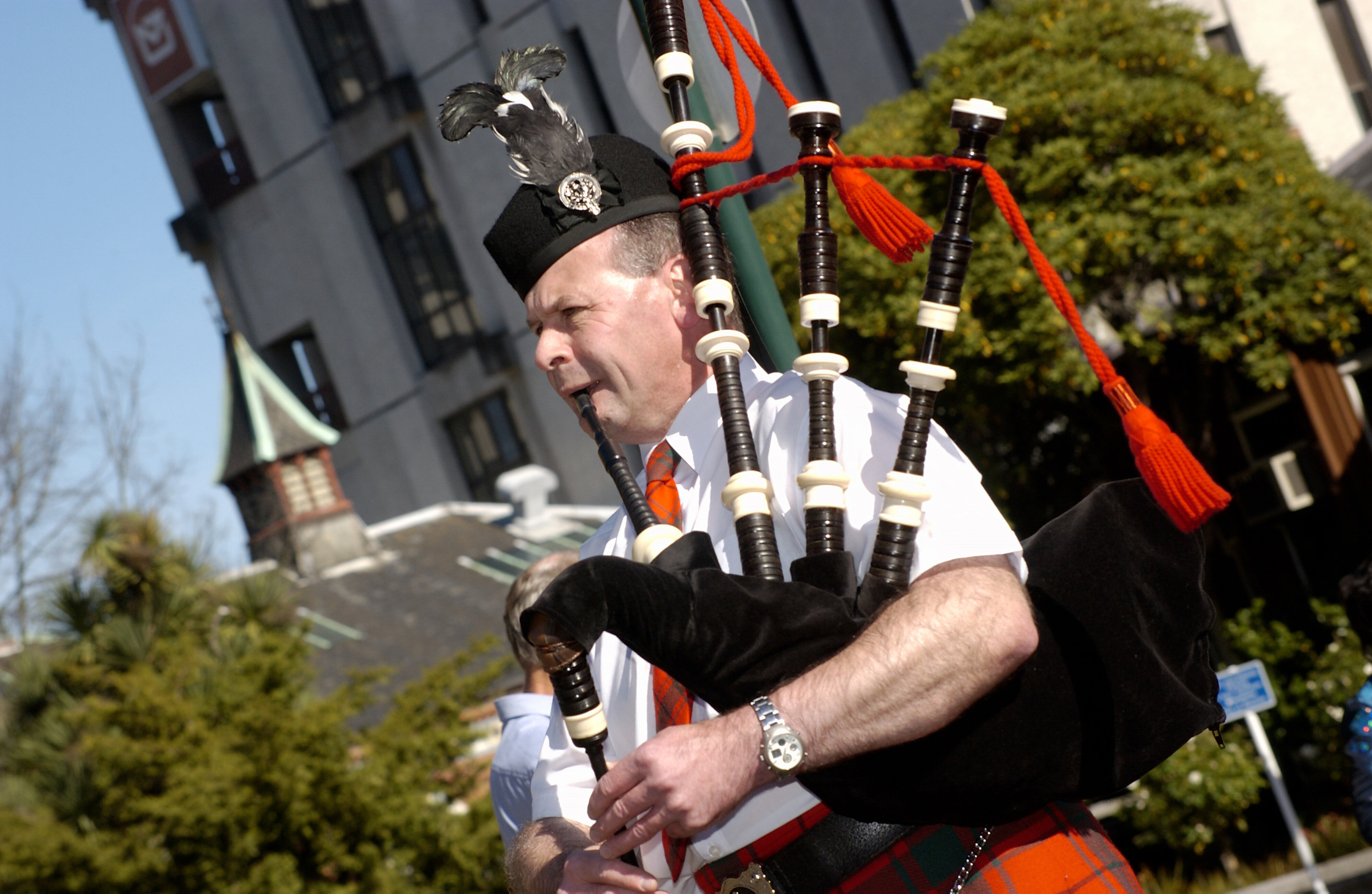 2007 LU Graduation Procession 067