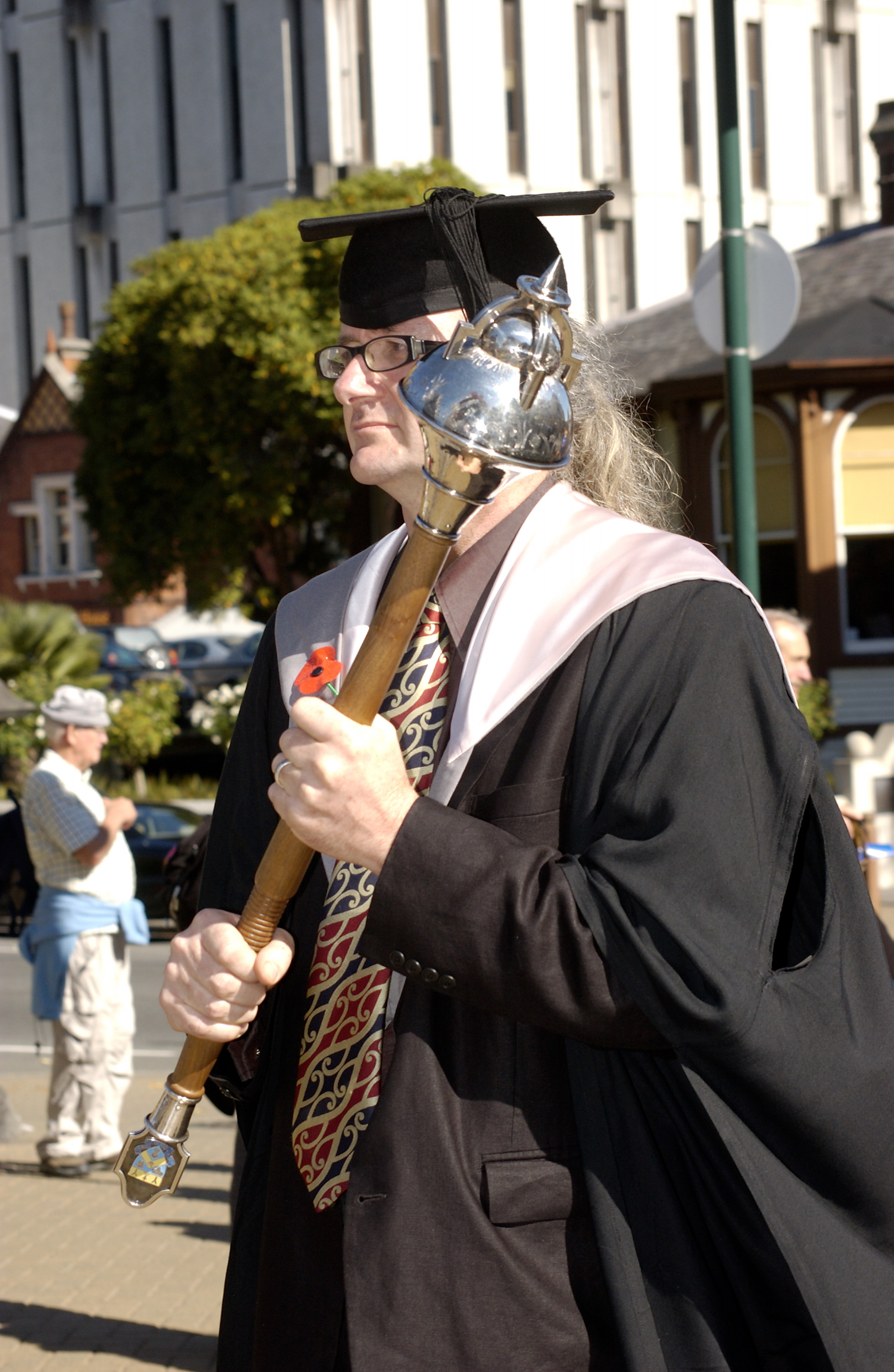 2007 LU Graduation Procession 068