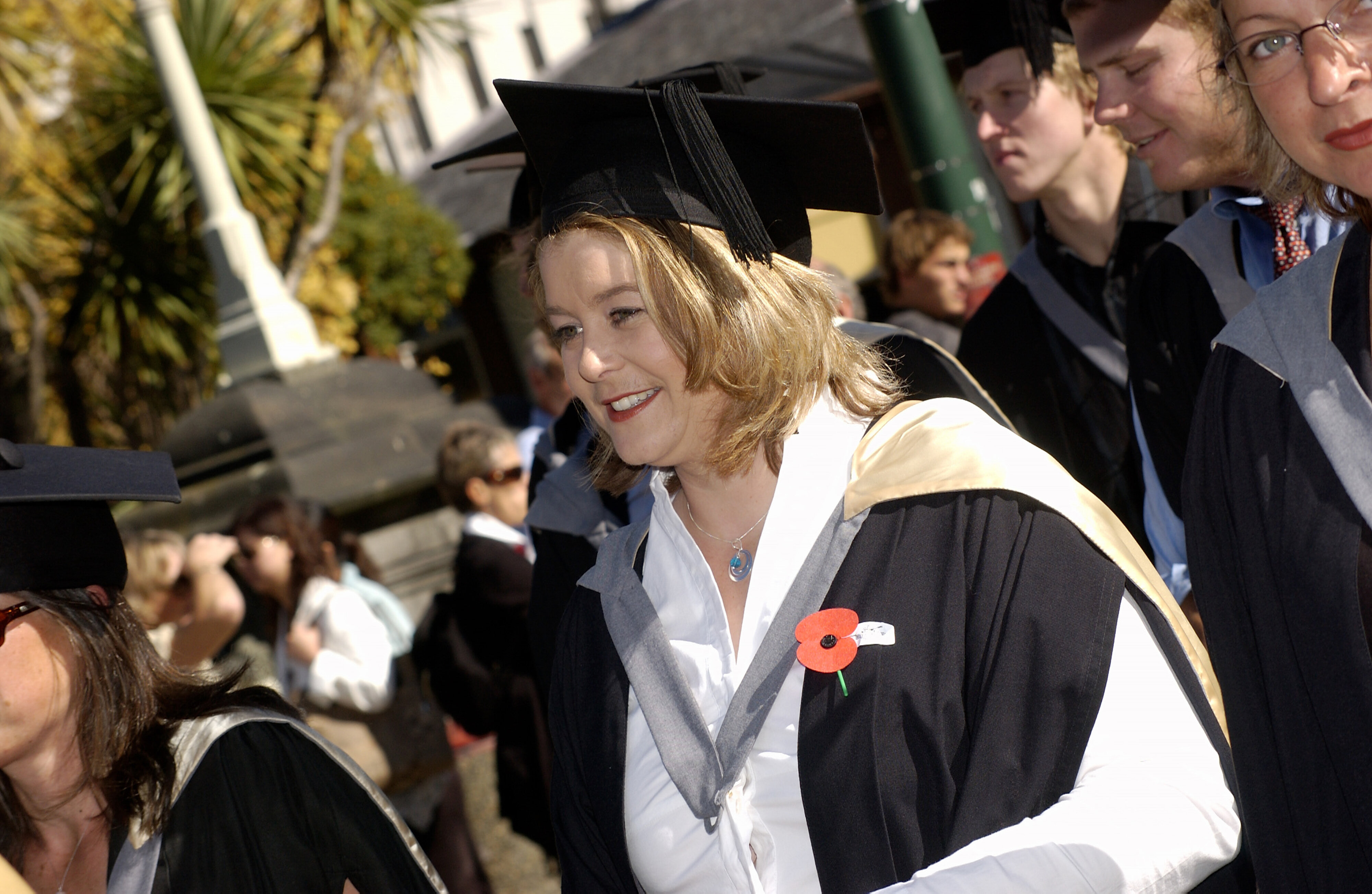 2007 LU Graduation Procession 071